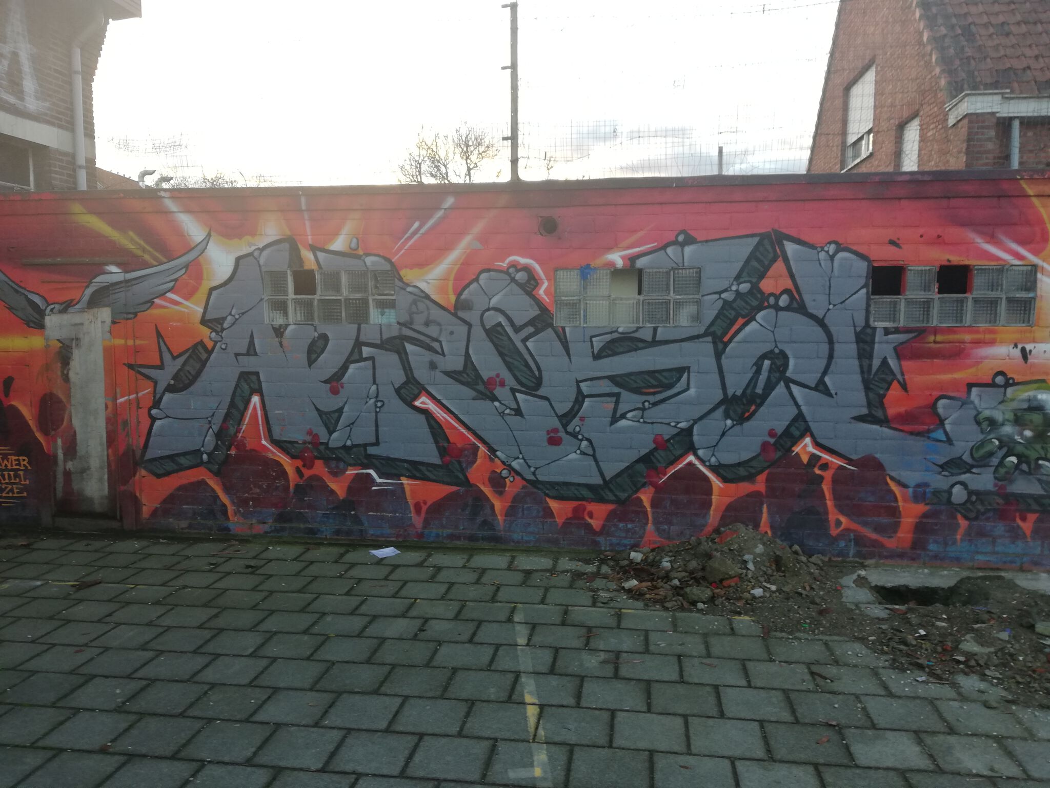 Sawer, Skill, Rise One, Aerosol Kings&mdash;HOJE