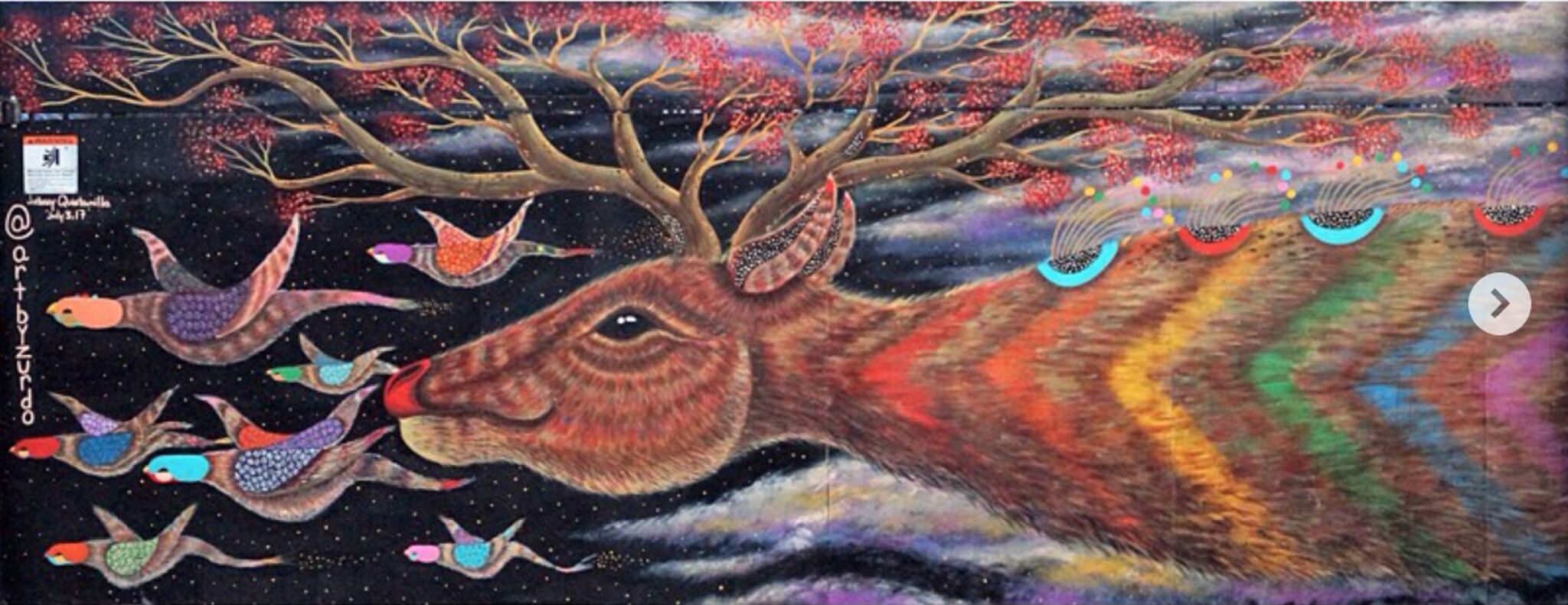Johnny Quintanilla&mdash;Prideful Deer