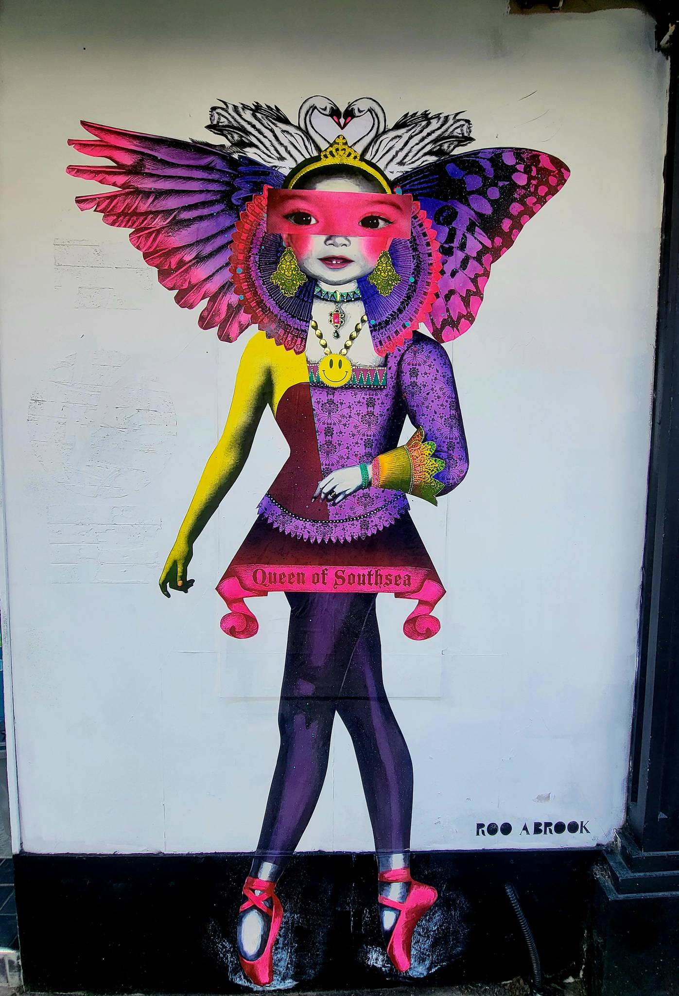 rooabrook, Koe1, Ketones6000, thisismidge, NZIE, Gary Stranger, pogo, RoosArt&mdash;Osborne Road Street Art Gallery