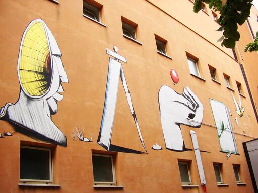 Wallpainting Scuole Faiani