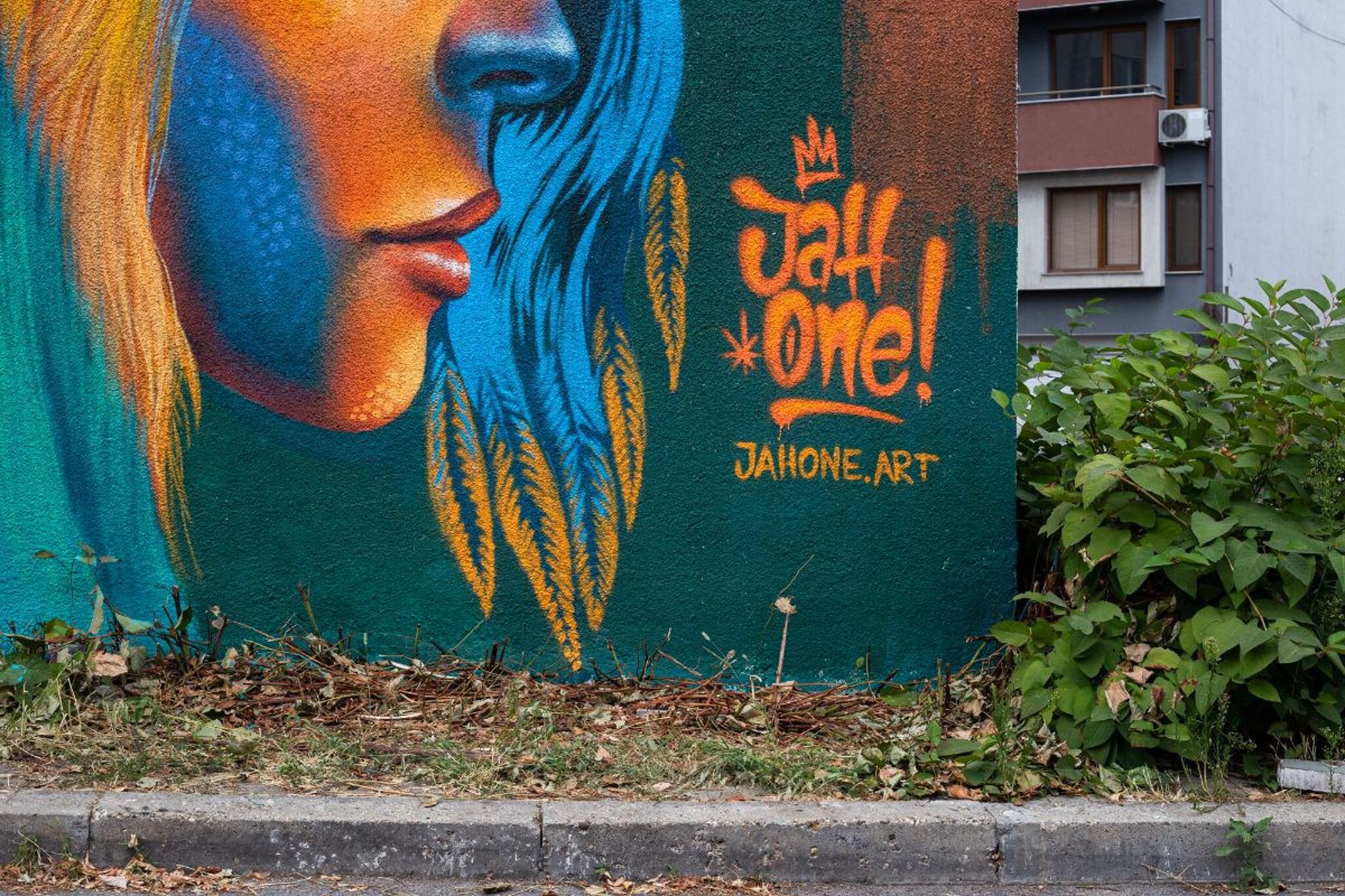 Faunagraphic, JahOne&mdash;Graffopost vol.7