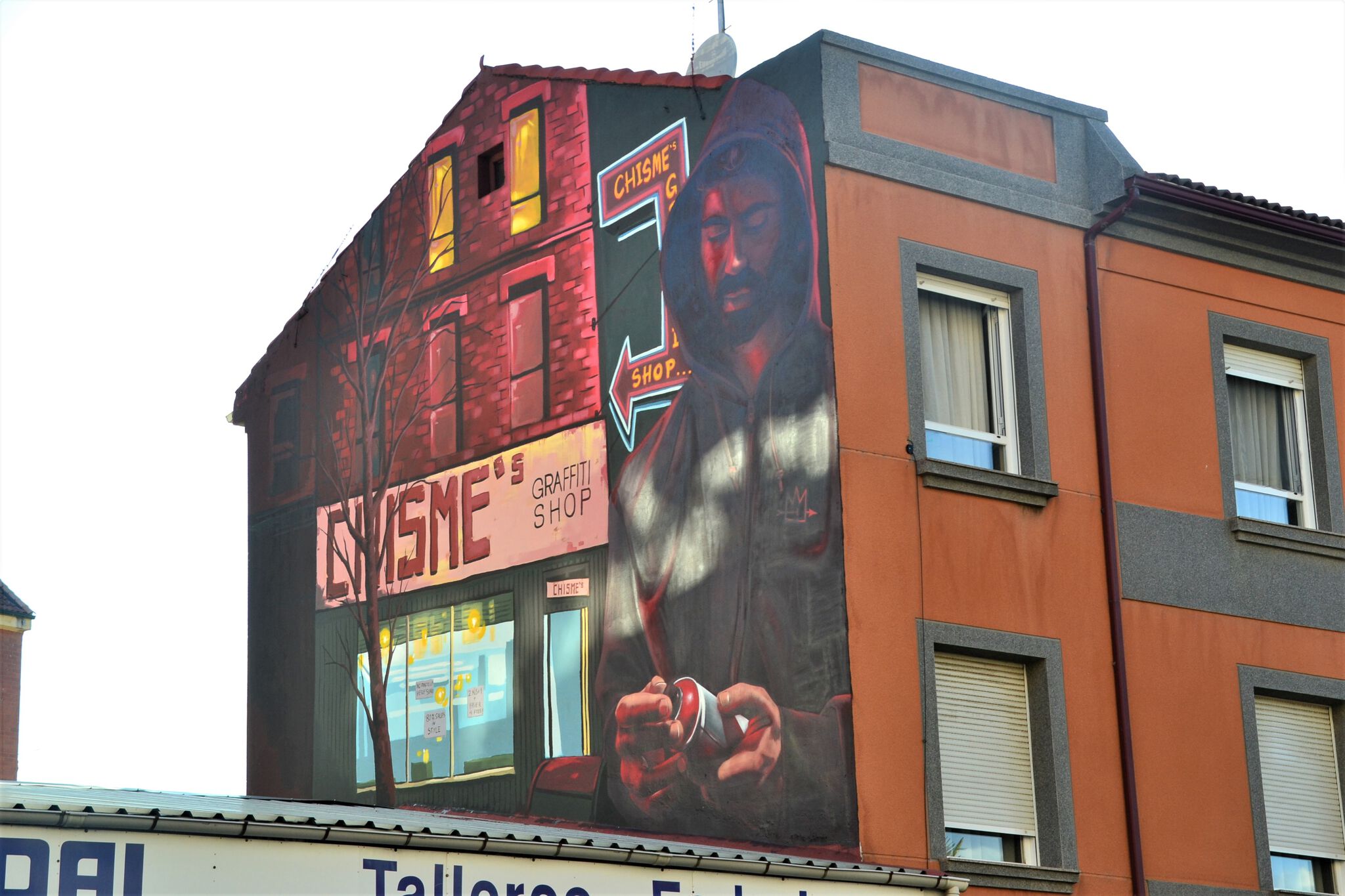 Chisme Criu, MUS, ASIER&mdash;Graffiti