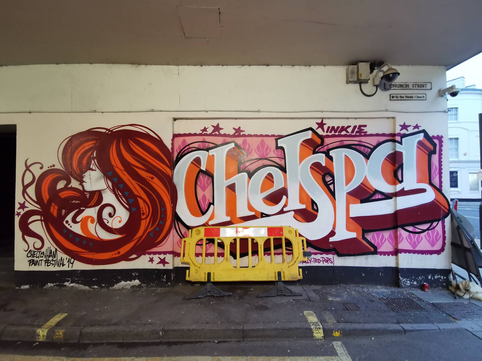 Inkie&mdash;Chel Spa (Cheltenham Spa)