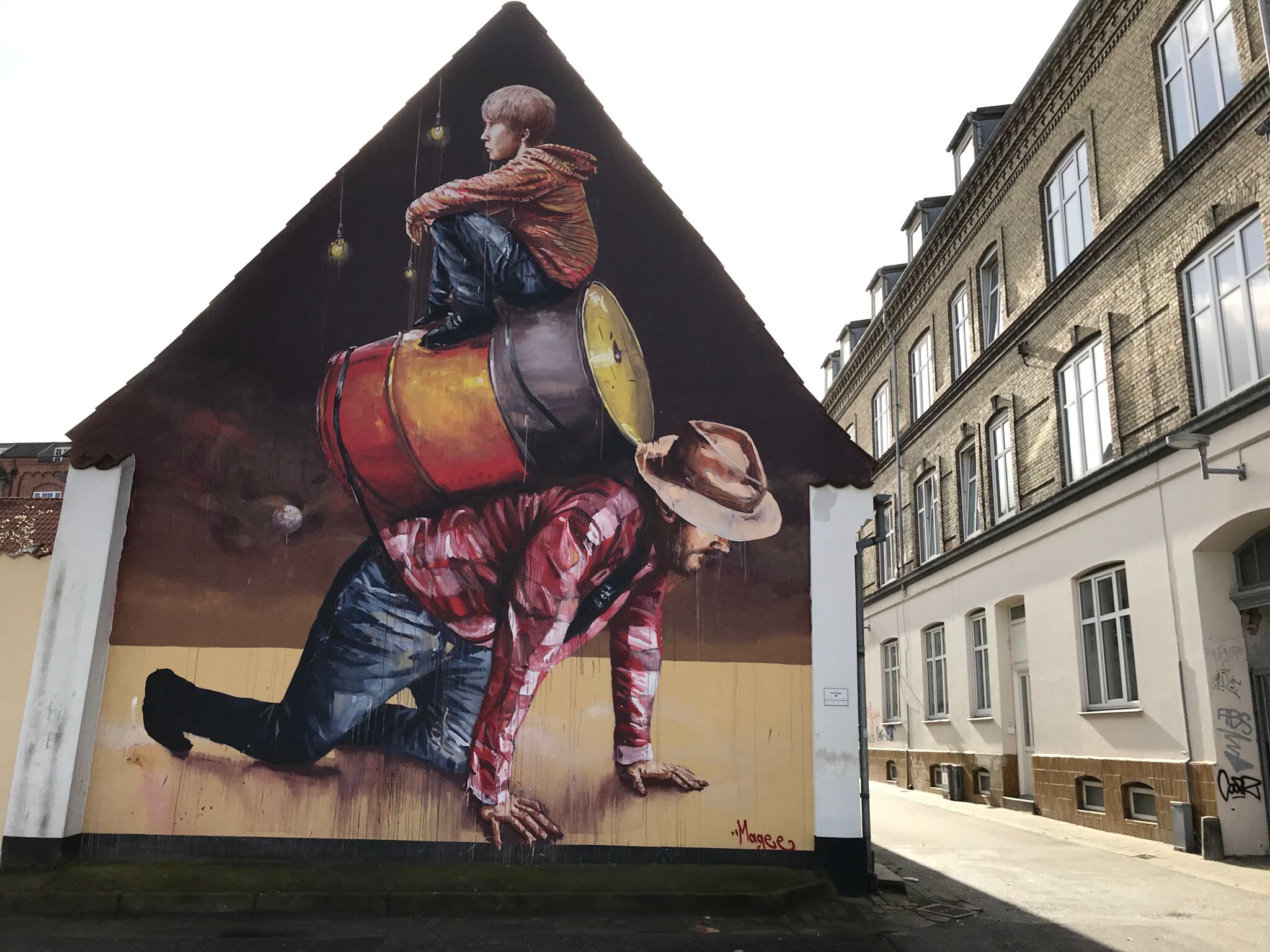 Fintan Magee&mdash;"The Pyramid"