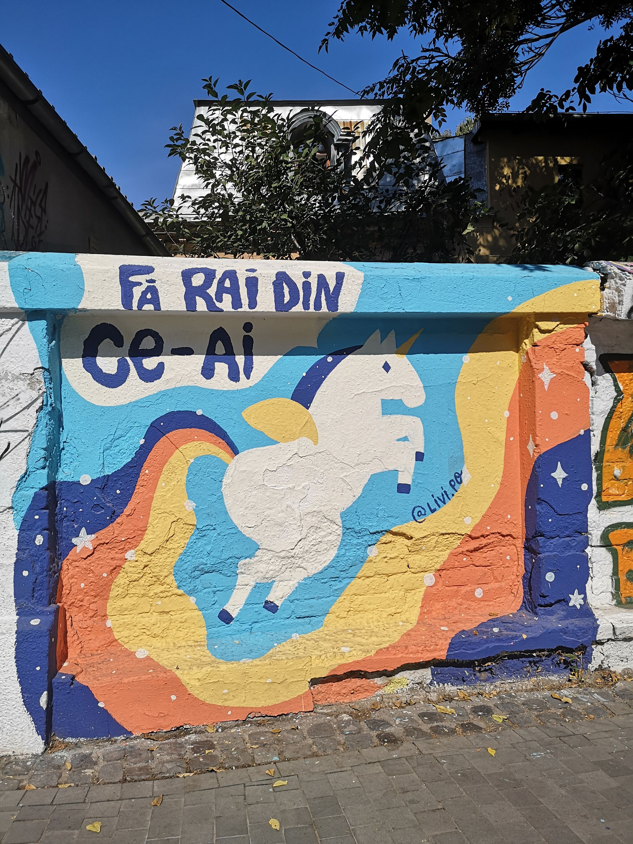 Livi Po&mdash;Fa Rai din ce-ai (turn what you have into heaven)
