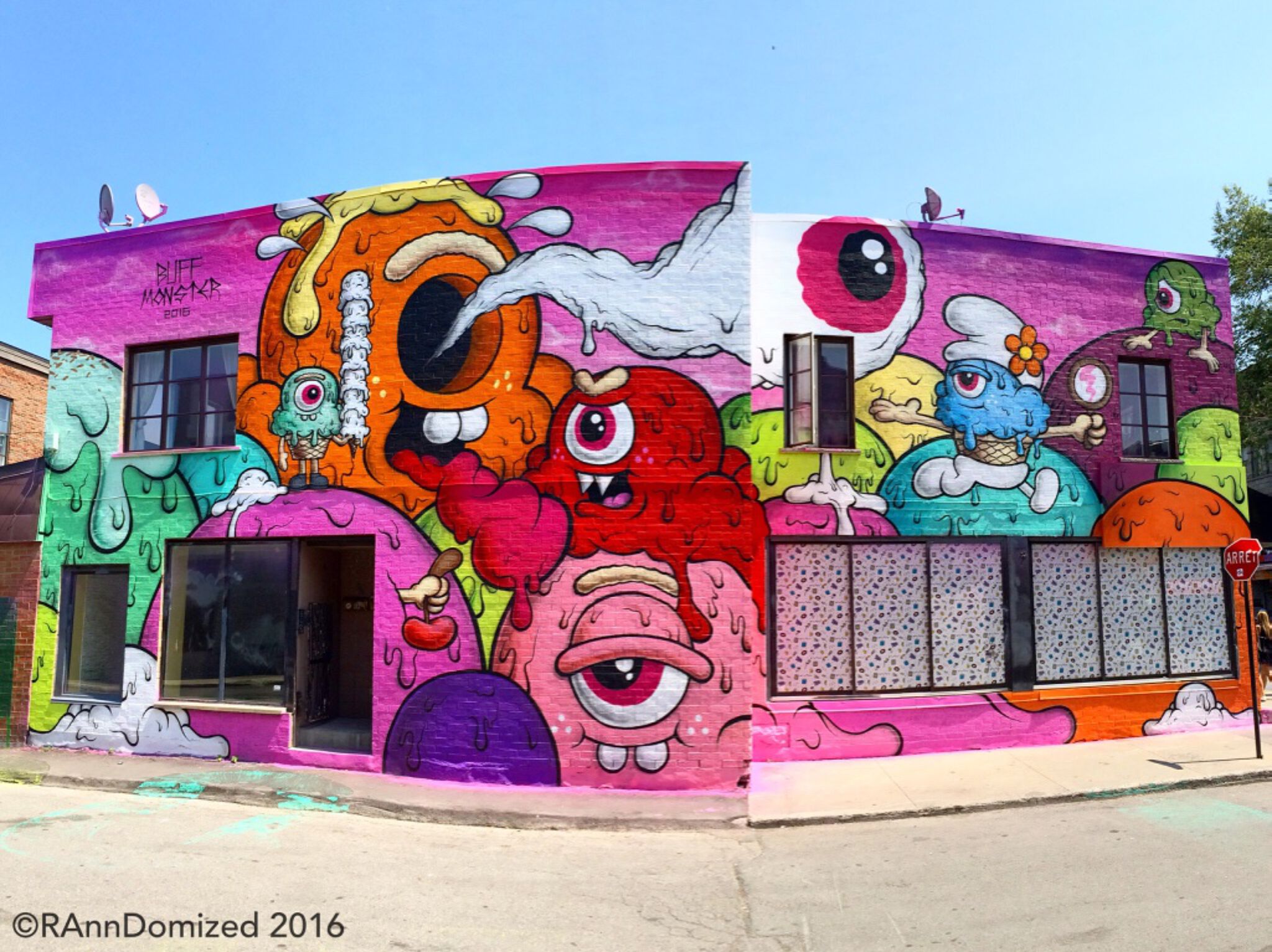 Buff Monster&mdash;Untitled