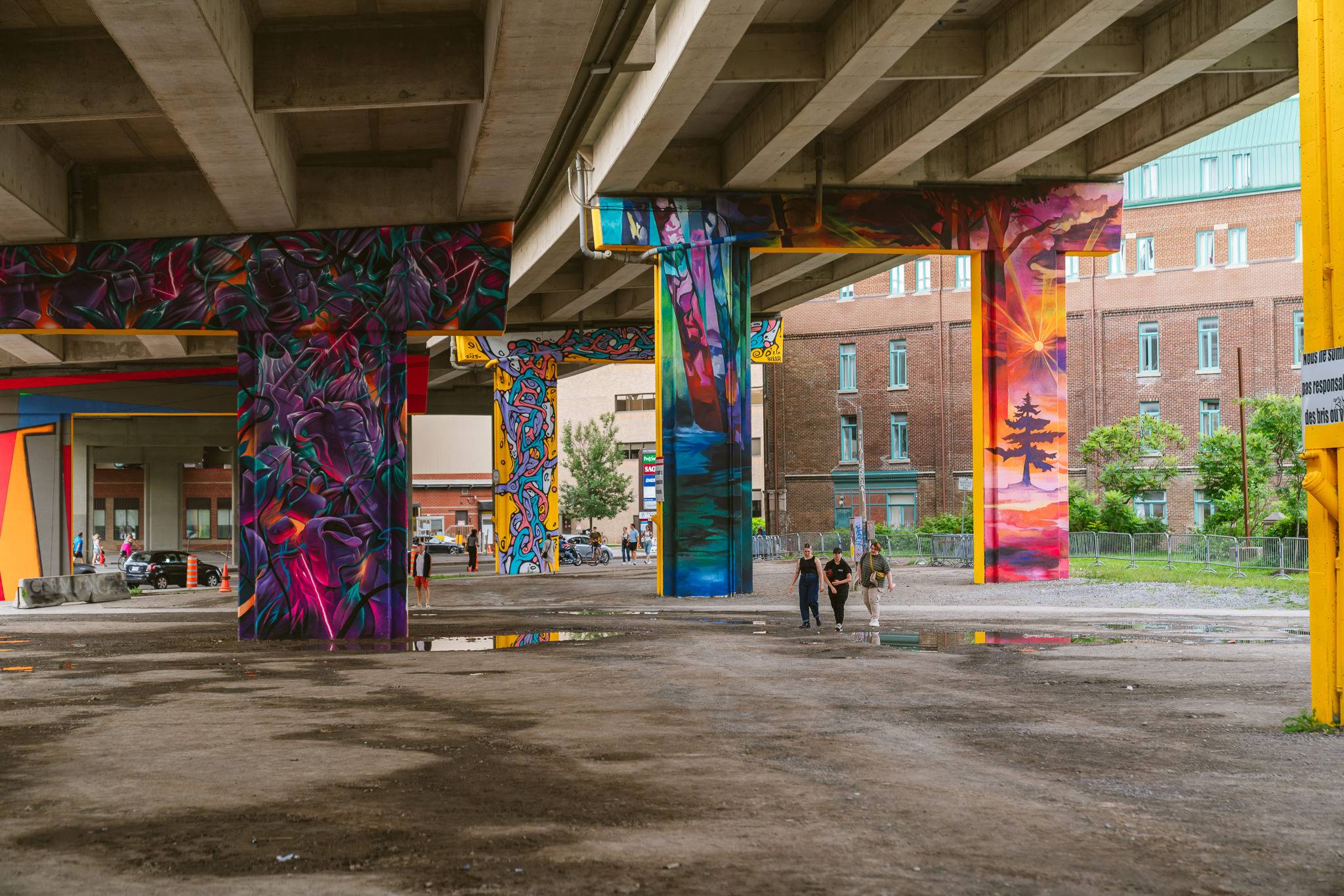 Isabelle Duguay, Street Art In Action&mdash;Isabelle Duguay