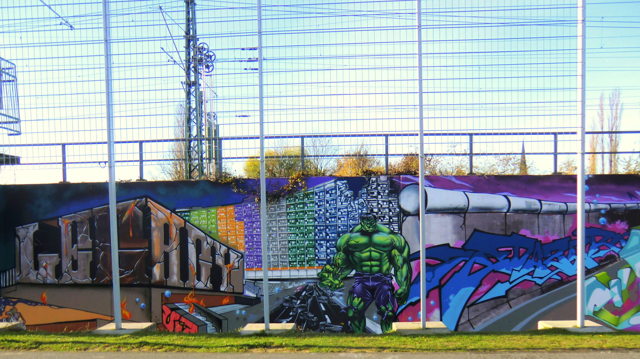 Various Artists&mdash;Hall of Fame Park Gleisdreieck