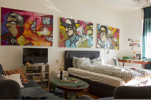 Street Art Apartment