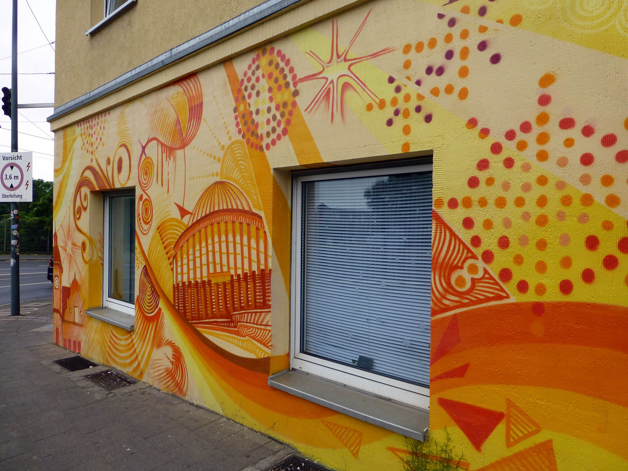 DAC Crew, CokyOne, Aergatattoo&mdash;Skyline Düsseldorf