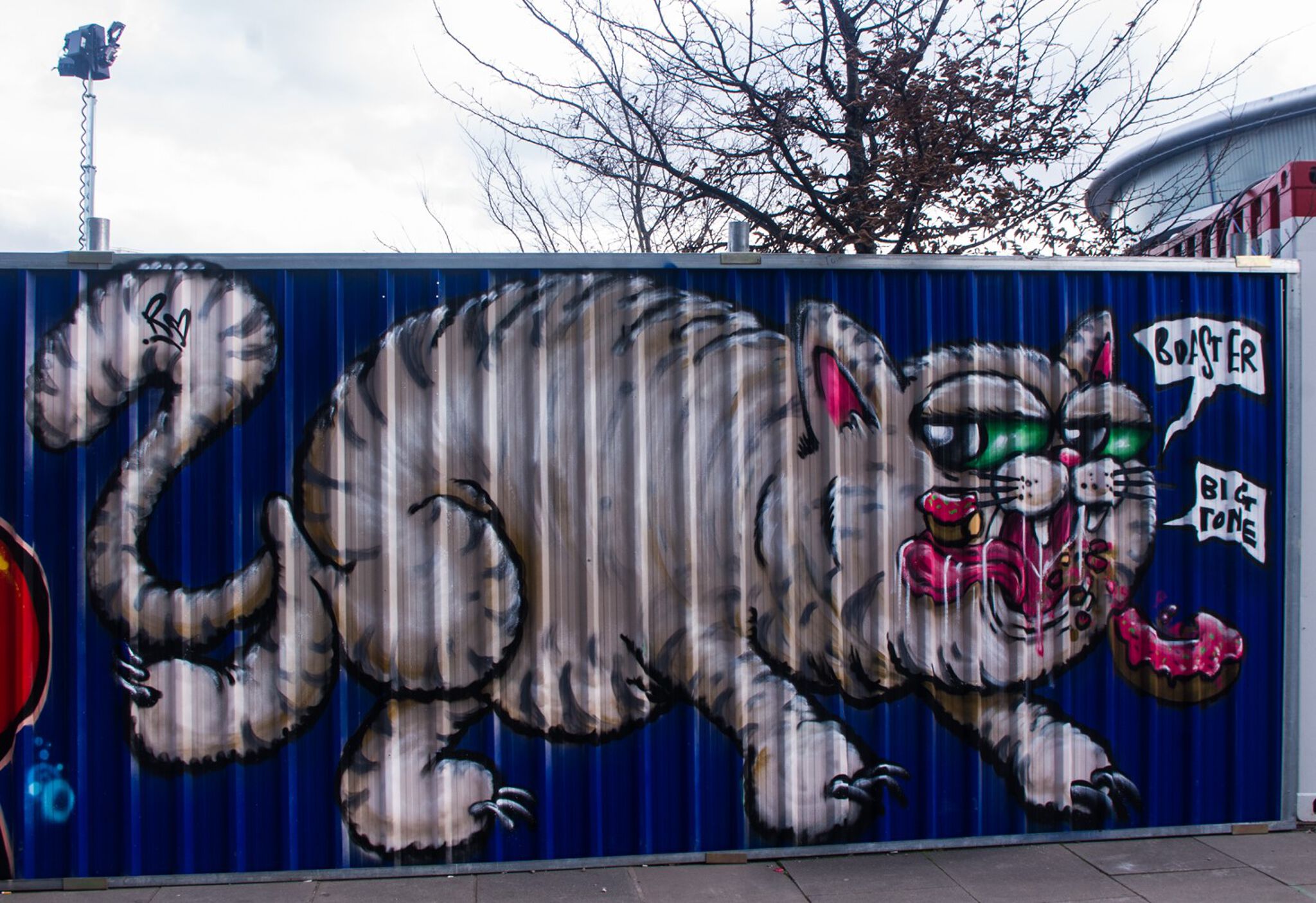 Boaster, Big Tone&mdash;Doughnut Cat