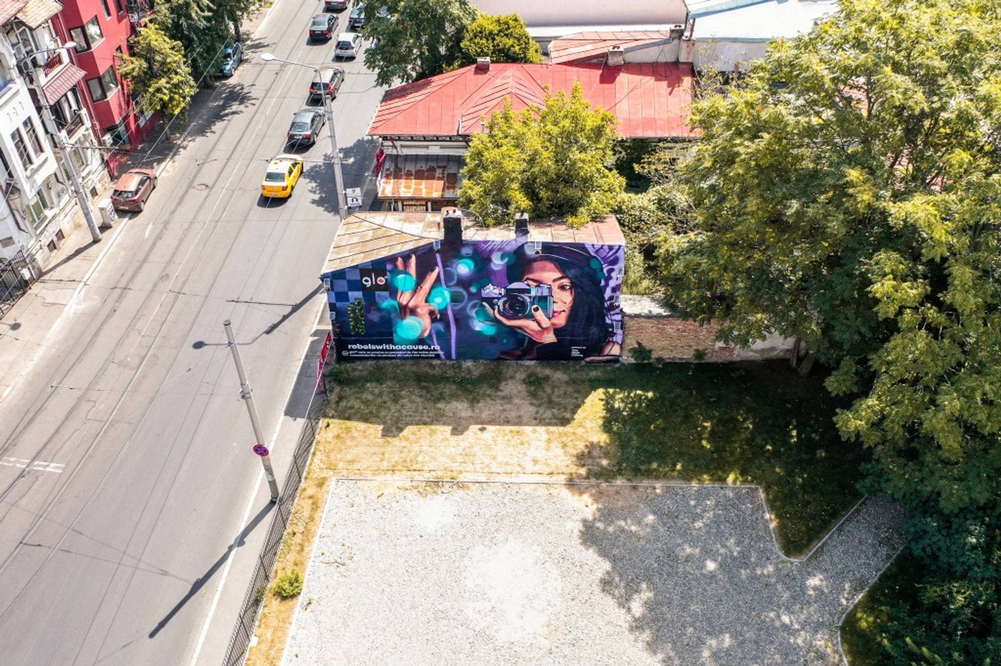 Biex, shatran , OutlineStreetArt &mdash;No one famous