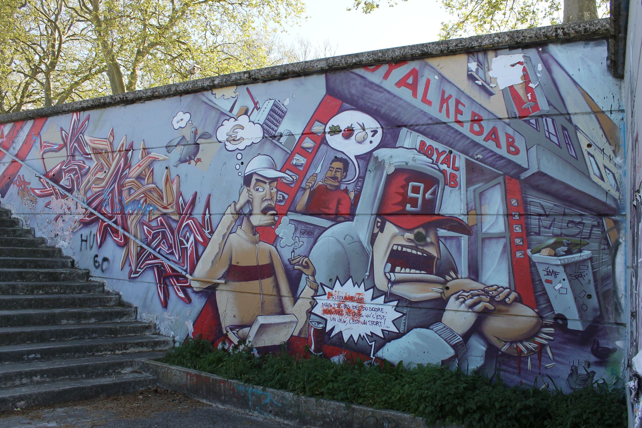 SPOT, Reso, Toncé, El Moot Moot&mdash;Port de Ramonville (n'est plus visible)