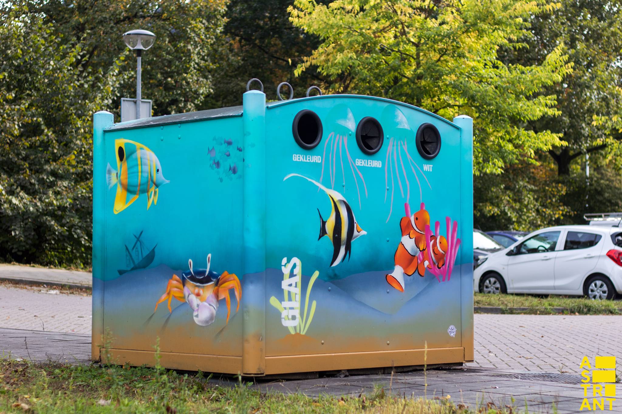 Pronk Stukken&mdash;Glasbakkunst