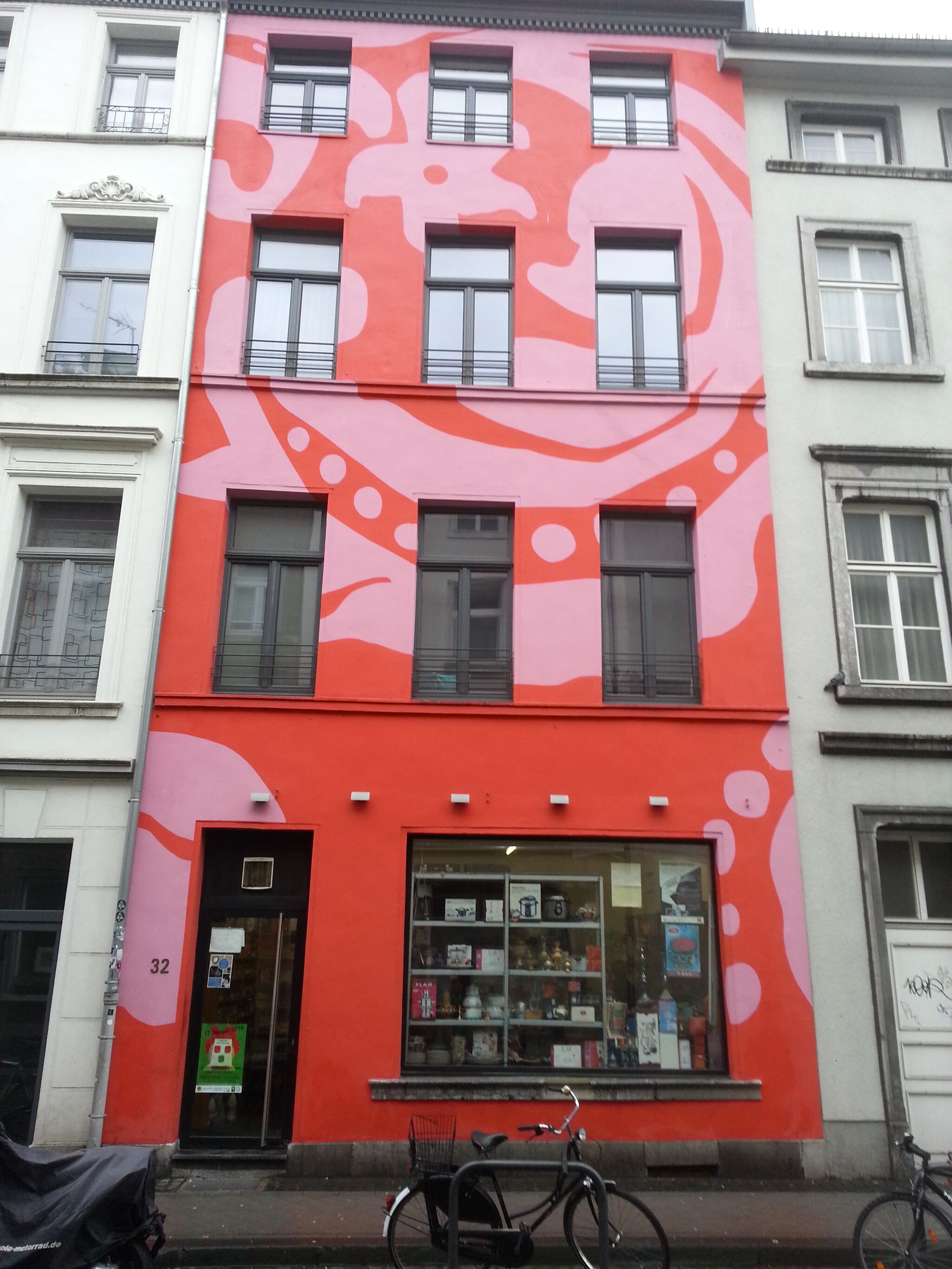 Unknown - Aachen&mdash;Red-Pink House