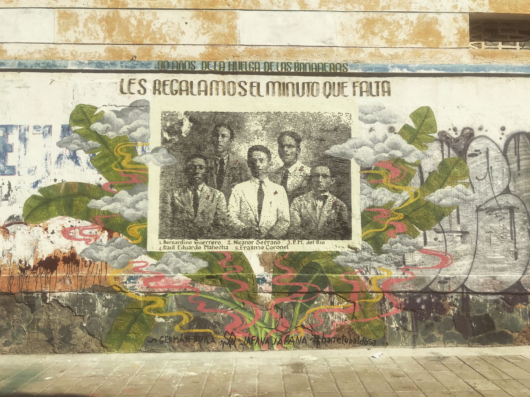 Soma Difusa, Germán Ávila&mdash;Les regalamos el minuto que falta