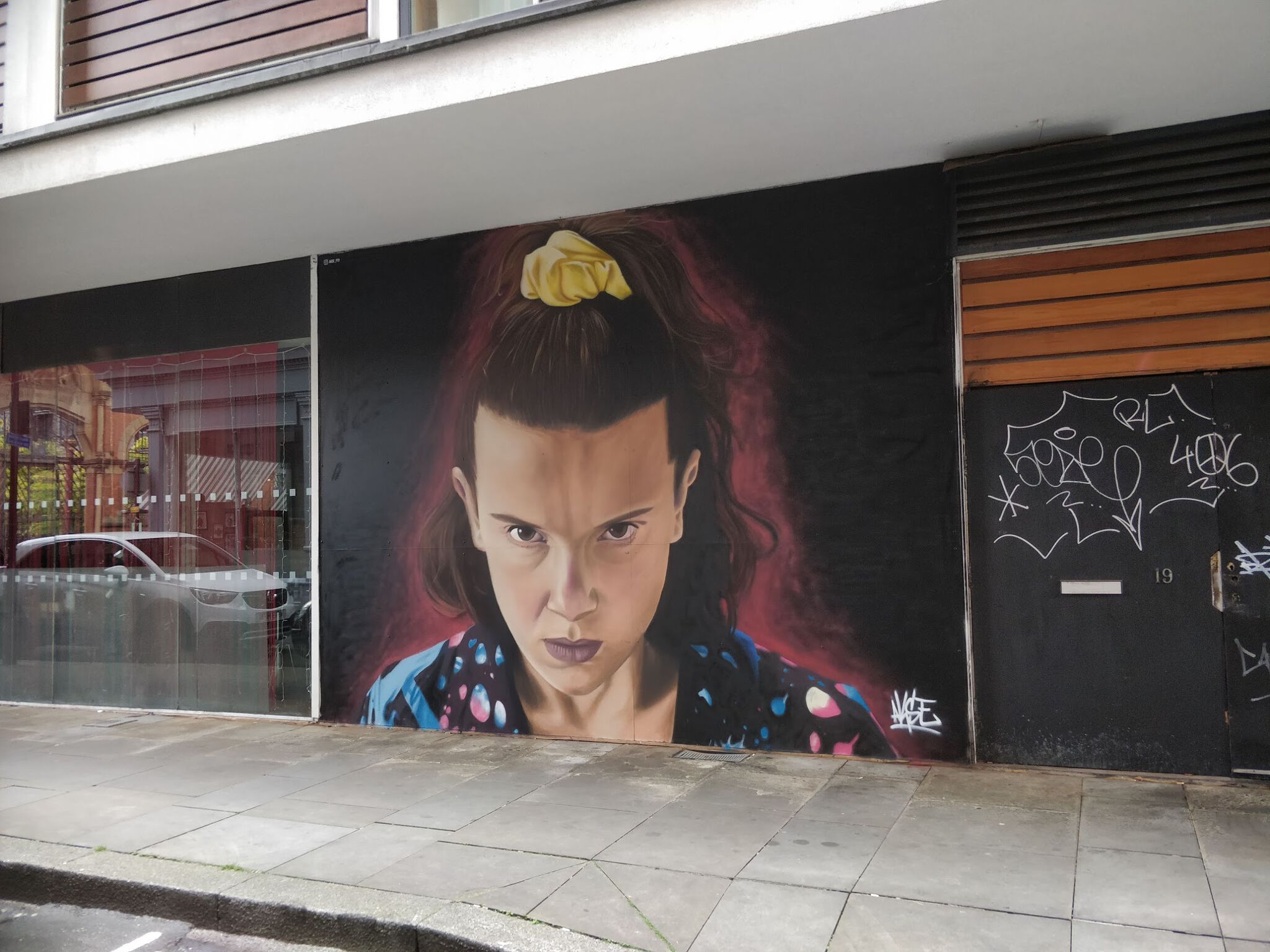 Akse&mdash;Stranger Things
