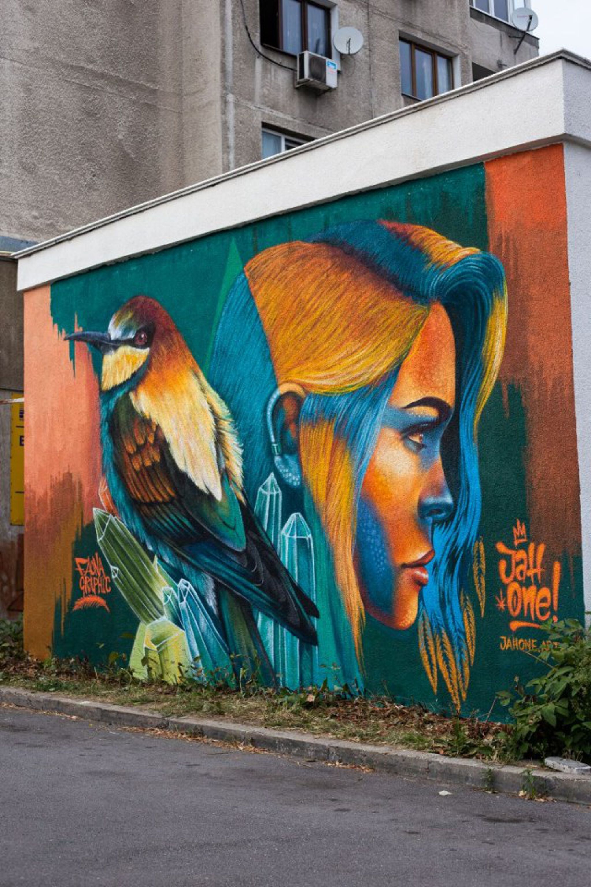 Faunagraphic, JahOne&mdash;Graffopost vol.7