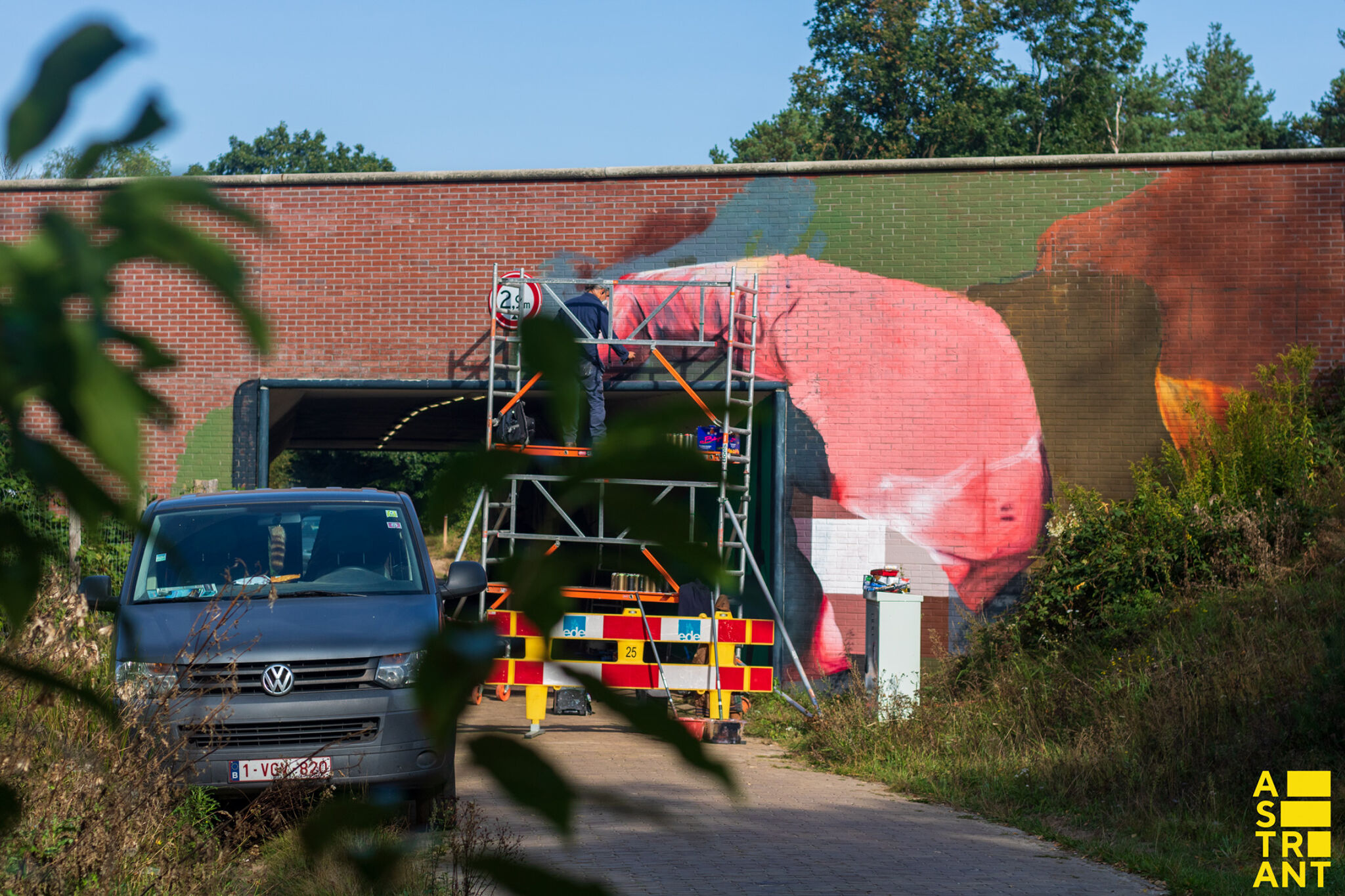 Klaas Lageweg, Derm Bad Taste, SIMO&mdash;Airborne - Ginkelse Heide 2021