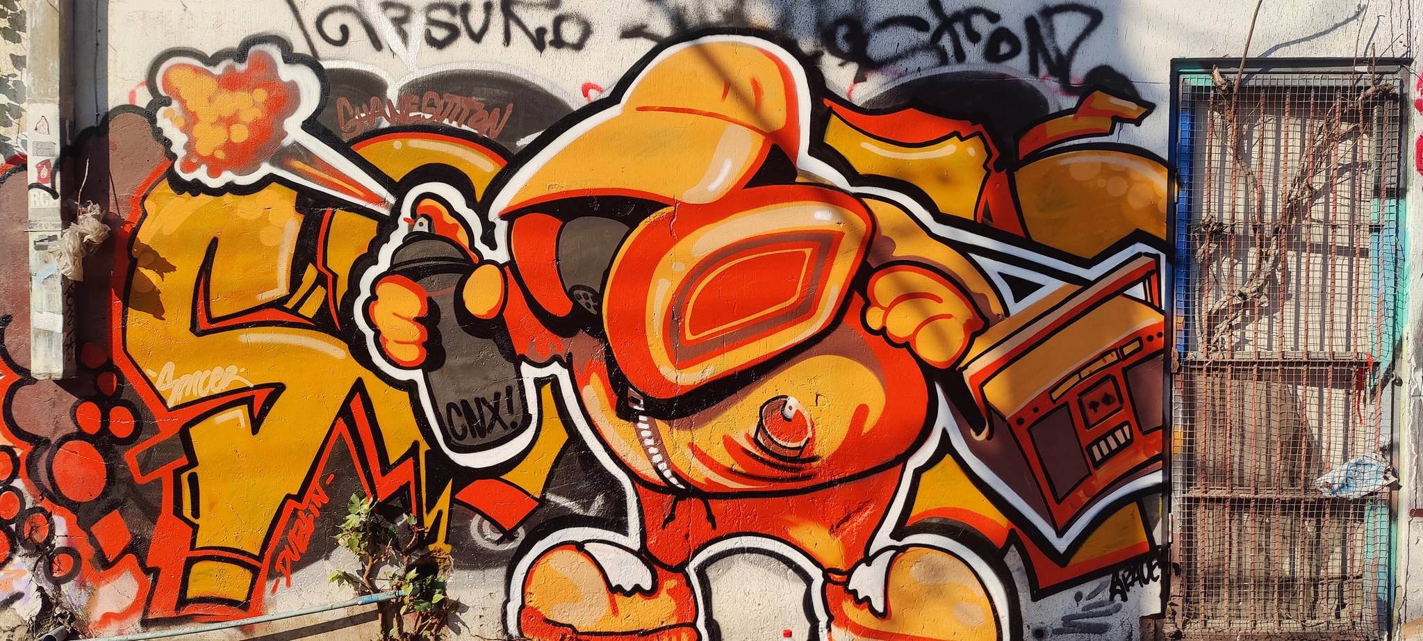 Shane Sutton&mdash;SPRAYCANMAN