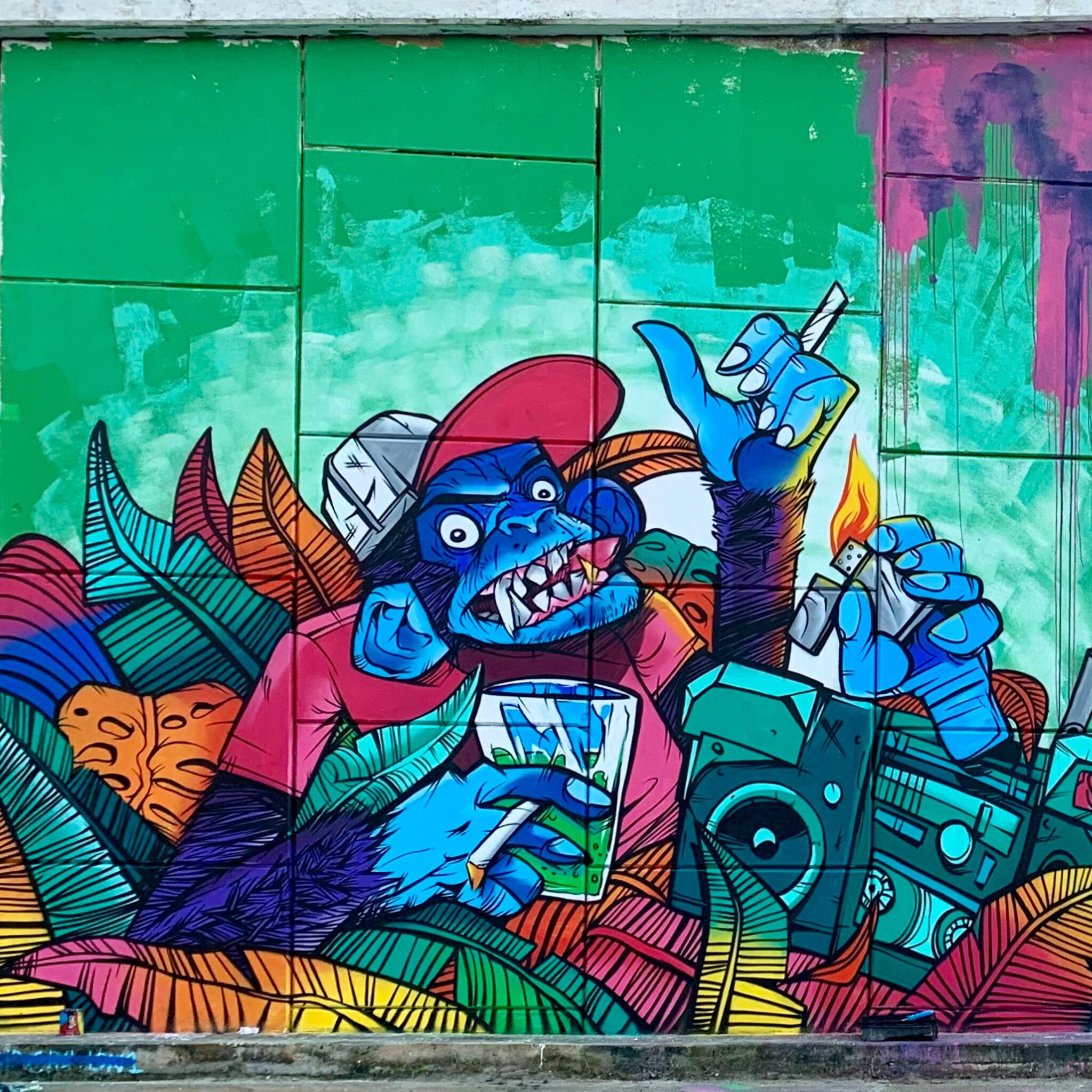 Si Mitchell&mdash;Party Monkey
