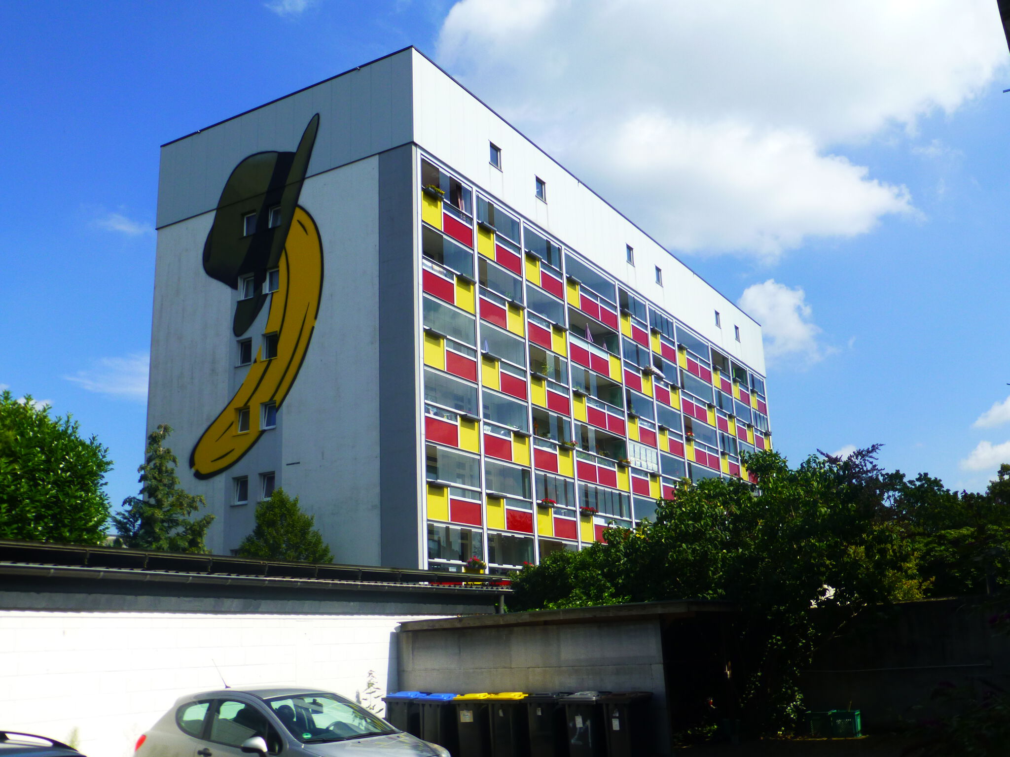 Bananensprayer&mdash;Banana with hat