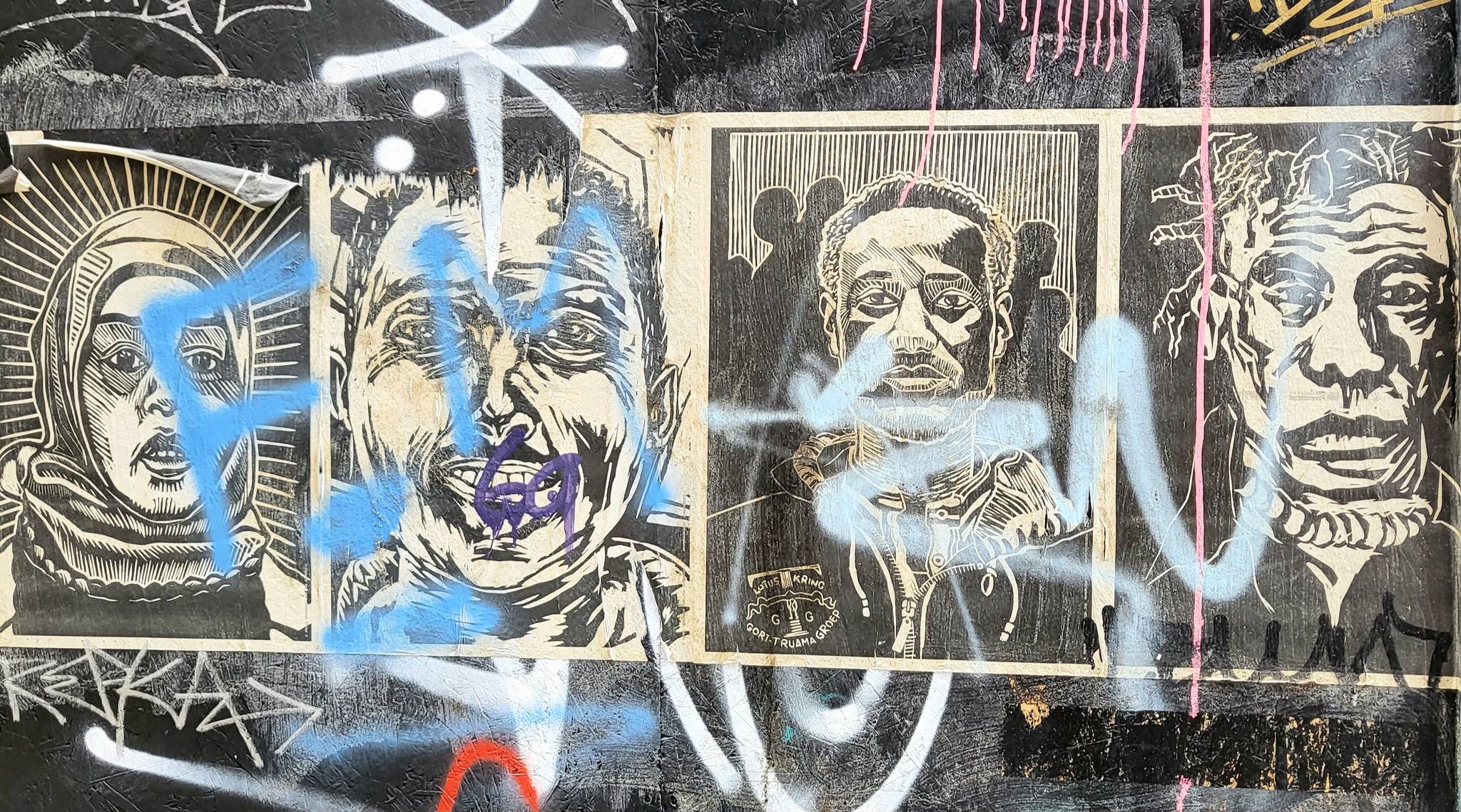 Fark, Roo Abrook, Kloth, NZIE, Sarnie, Nova, South Soak, Berk MLC, Pogo, Mistersamo, RoosArt&mdash;Southsea Ghetto (various artists)