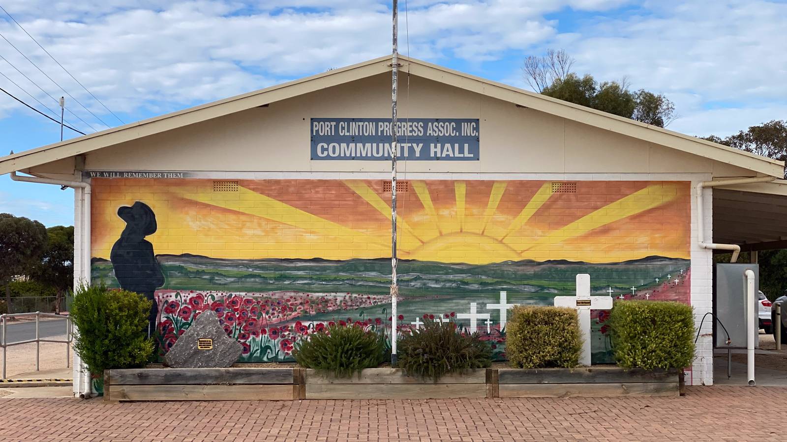 &mdash;Anzac Memorial Port Clinton
