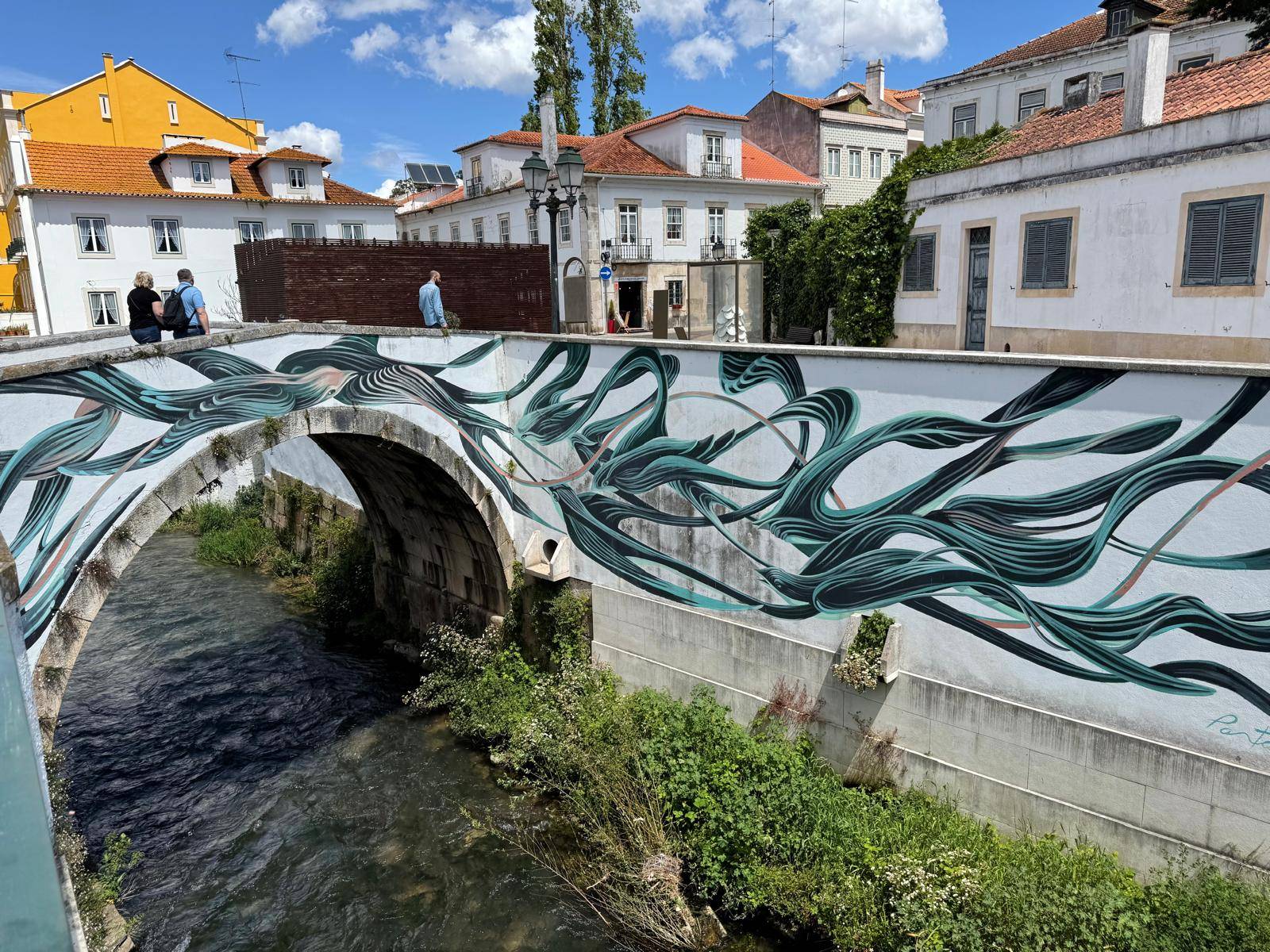 Pantonio&mdash;Pássaros no rio