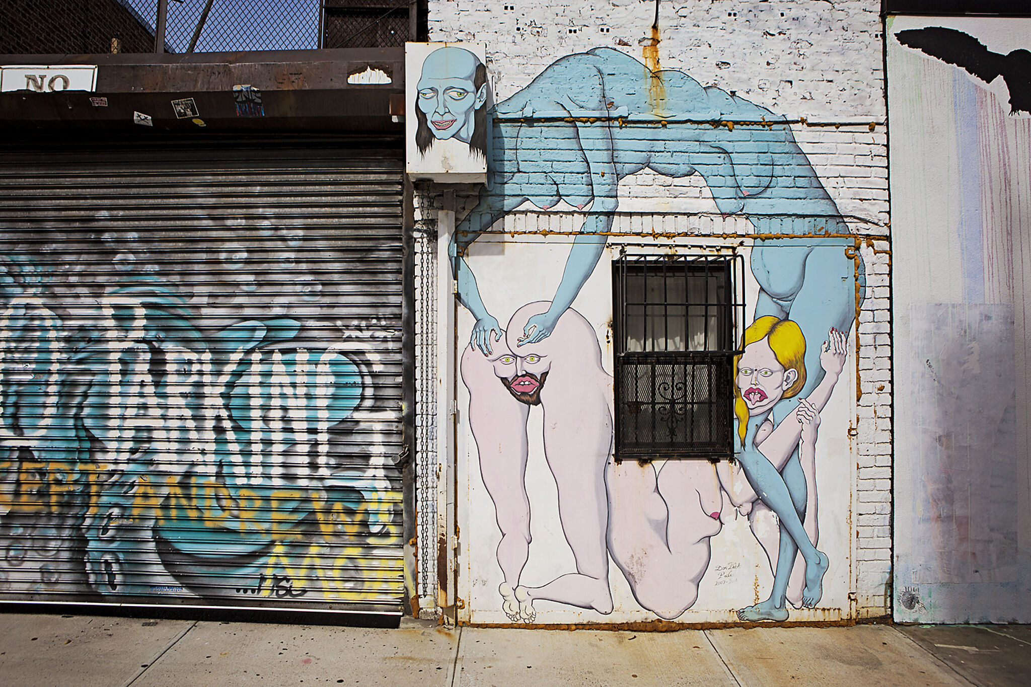 Unknown - New York City&mdash;Untitled