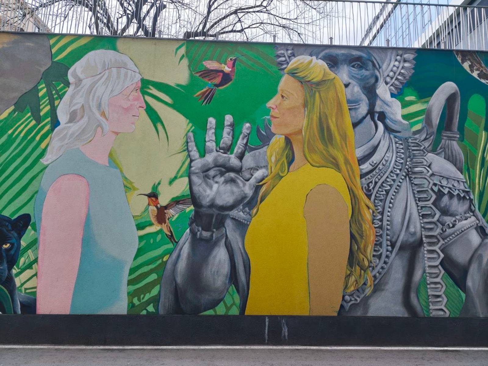 Ivona Pleskonja&mdash;Underground garage wall