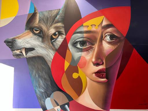 Caperucita y el lobo