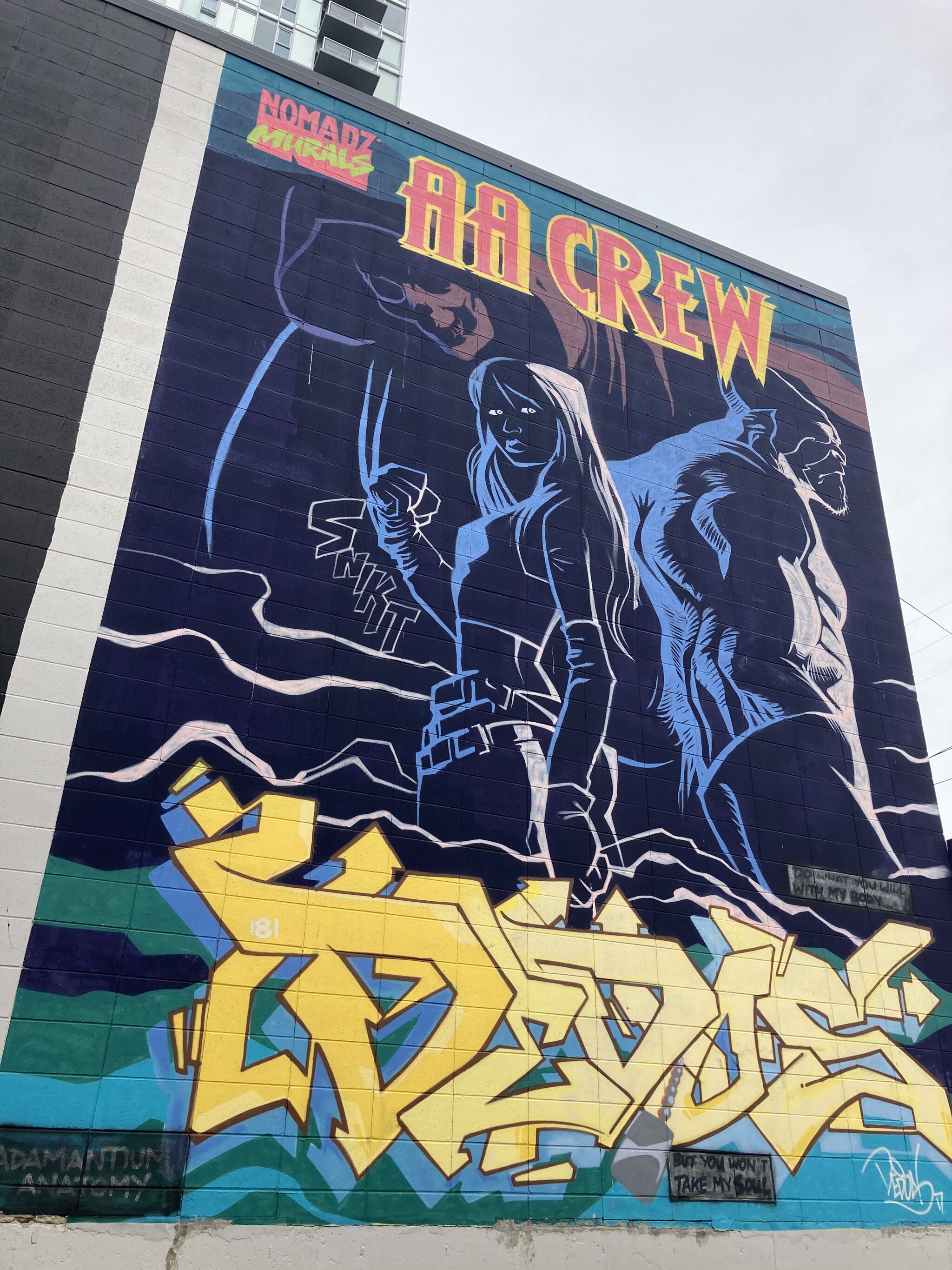 Dedos&mdash;AA Crew