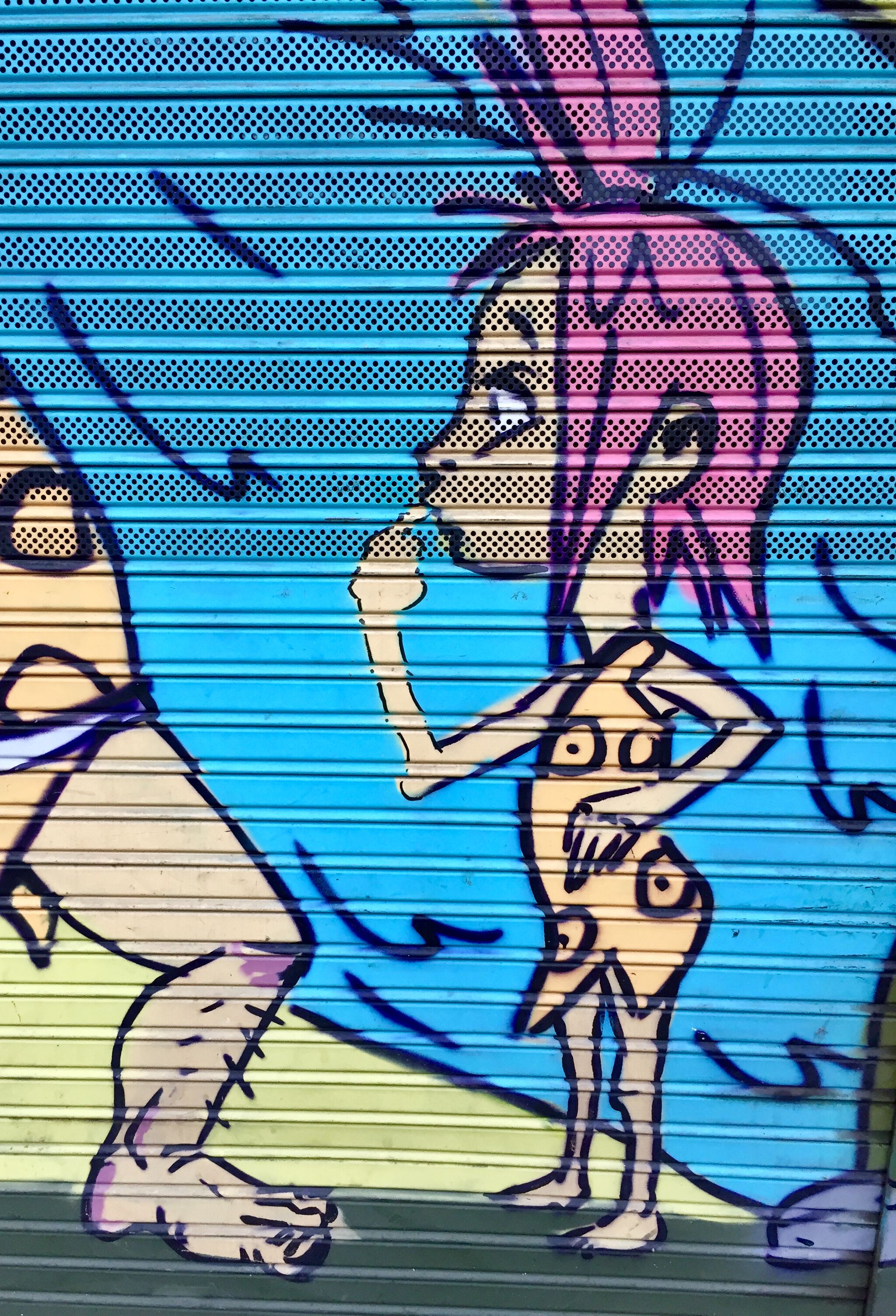 Unknown - Bogota&mdash;By the neck - Por el cuello