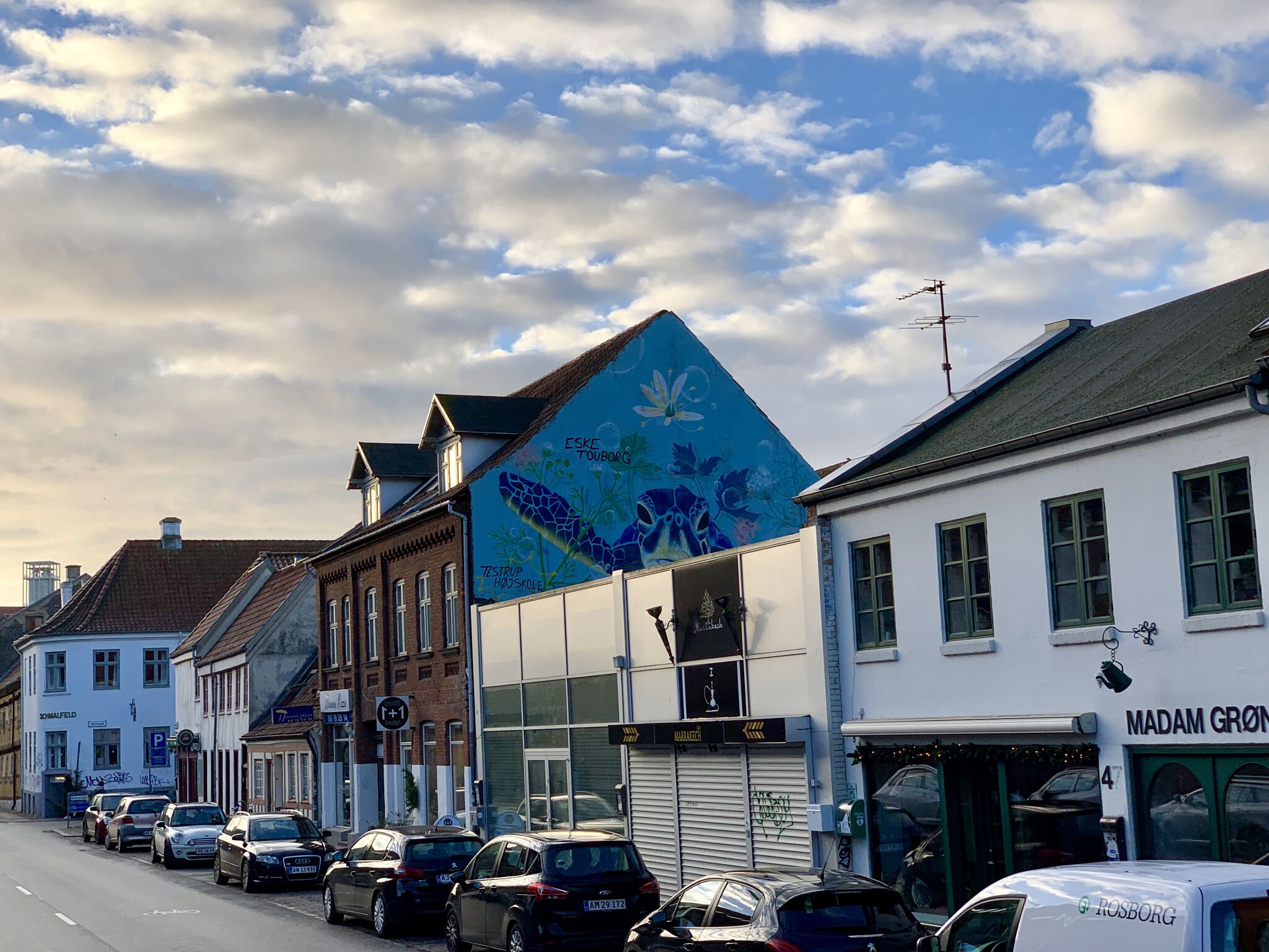 Eske Touborg&mdash;Testrup Højskole