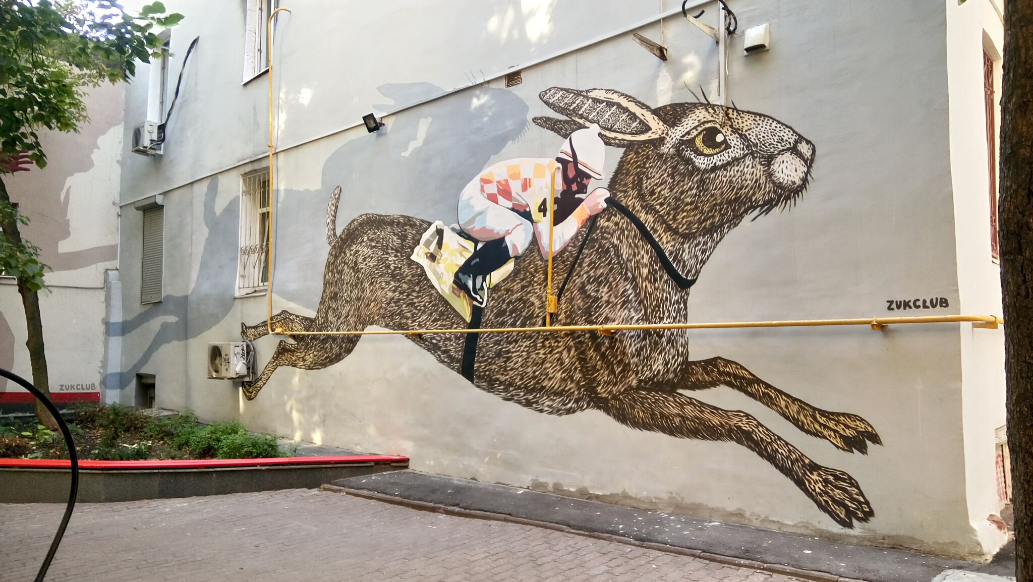 ZukClub artgroup, ZukClub&mdash;Rabbit Racer