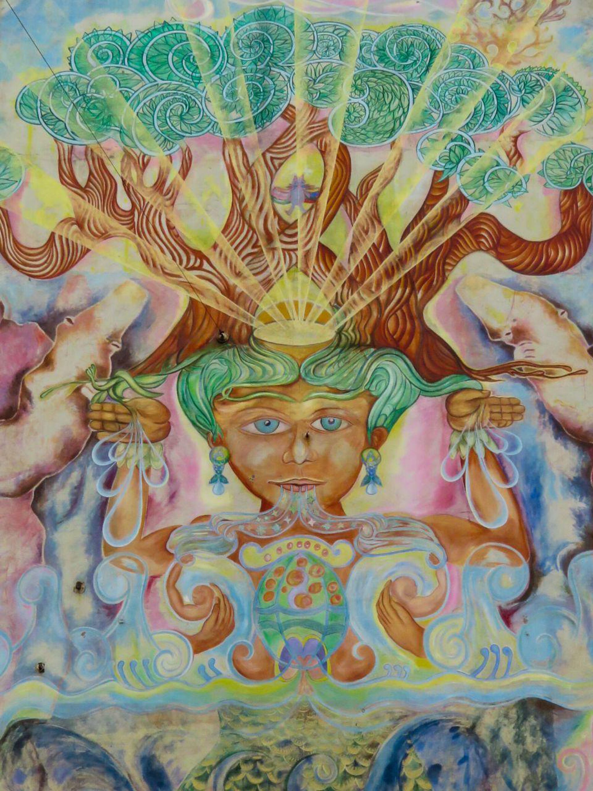 Susan Cervantes, Luis Cervantes, Carlos Loarca, Nikolai Bogomolov, Svetlana Bogomolova&mdash;Water is life