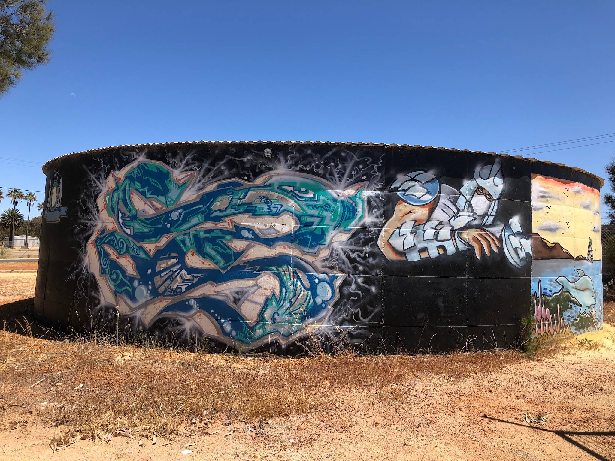 Unknown - Katanning&mdash;Katanning Water Tank