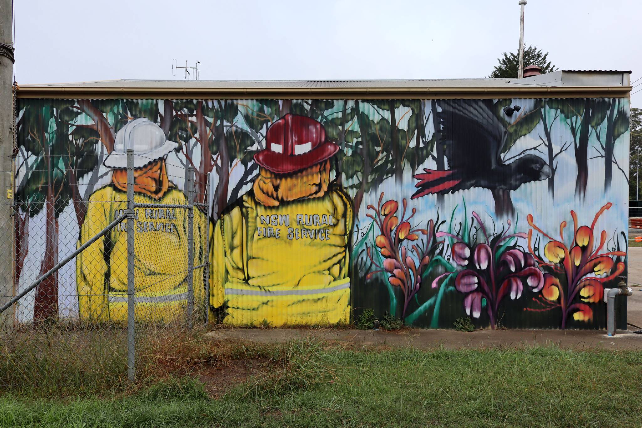 Joe Quilter&mdash;Wingello Rural Fire Brigade
