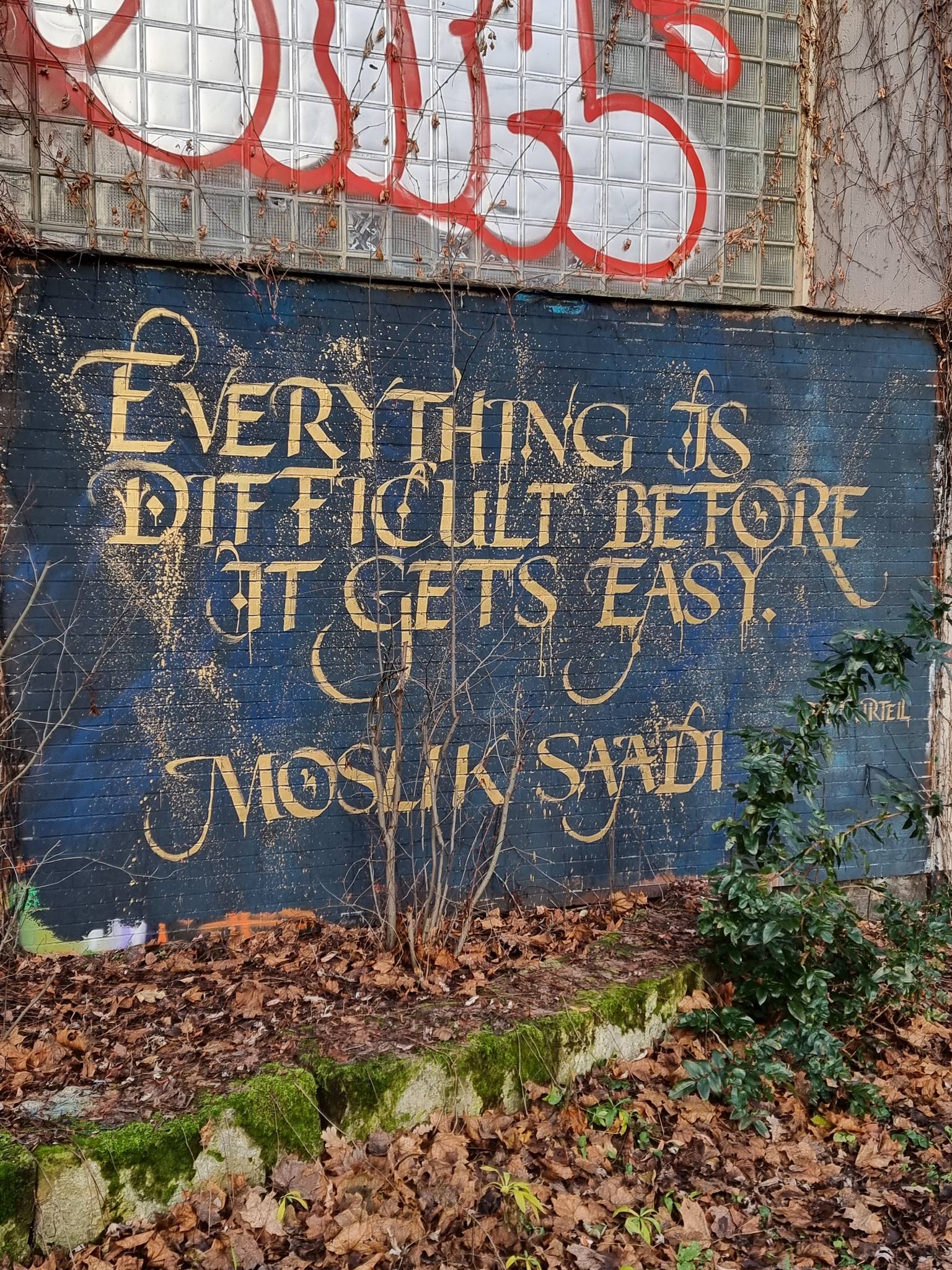 Parisurteil &mdash;Everything is difficult before it gets easy