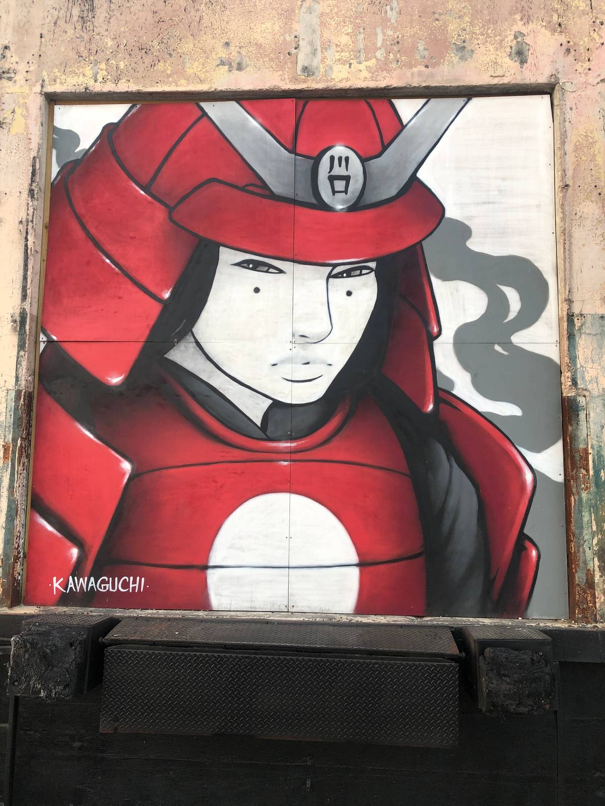 Michael "Birdcap" Roy, Casey Kawaguchi&mdash;Bizarro world side by side collaboration