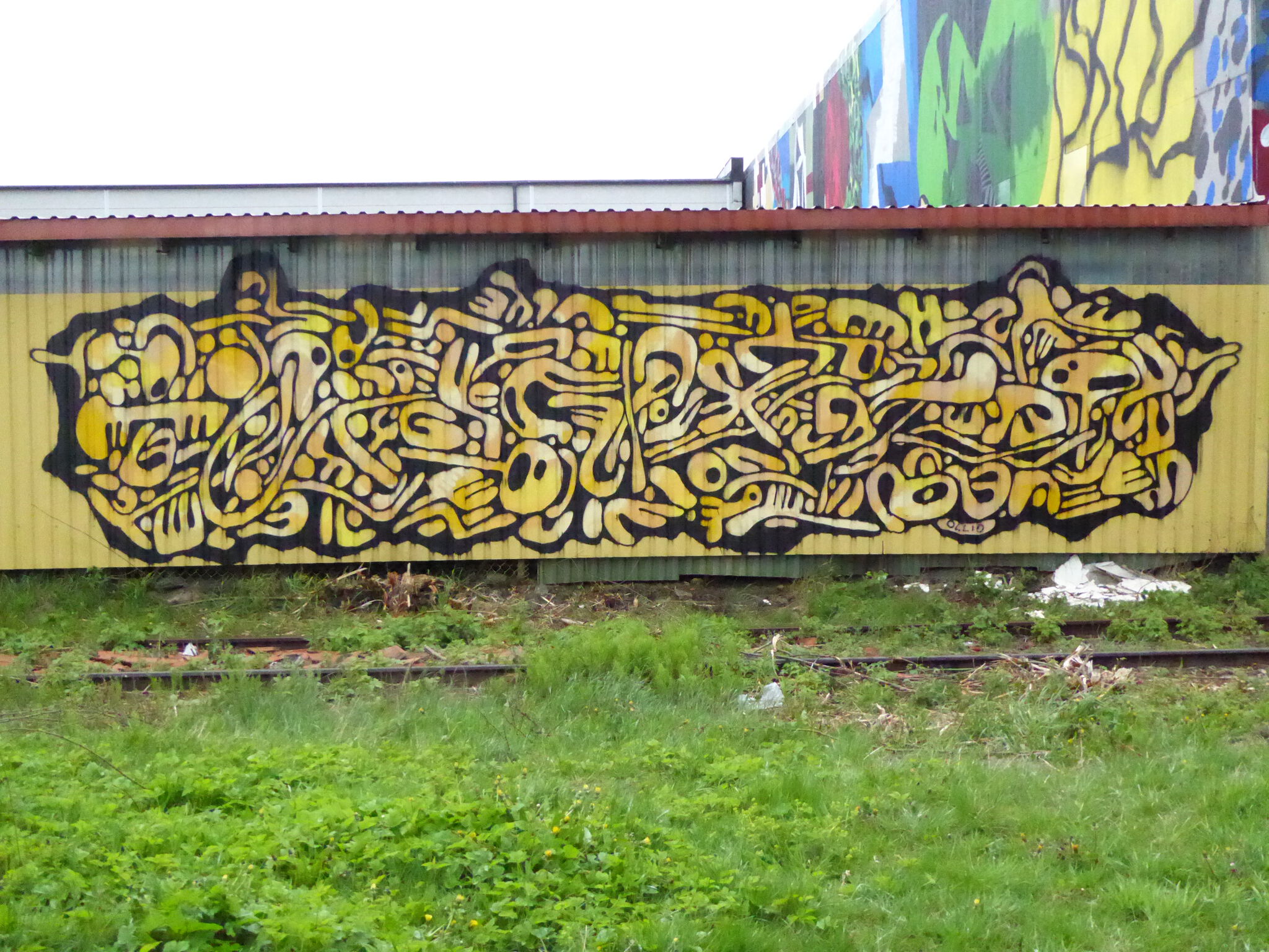 Ruskig, Gouge, Ollio, Sceb, Ioh, Various Artists&mdash;Ringön outside gallery