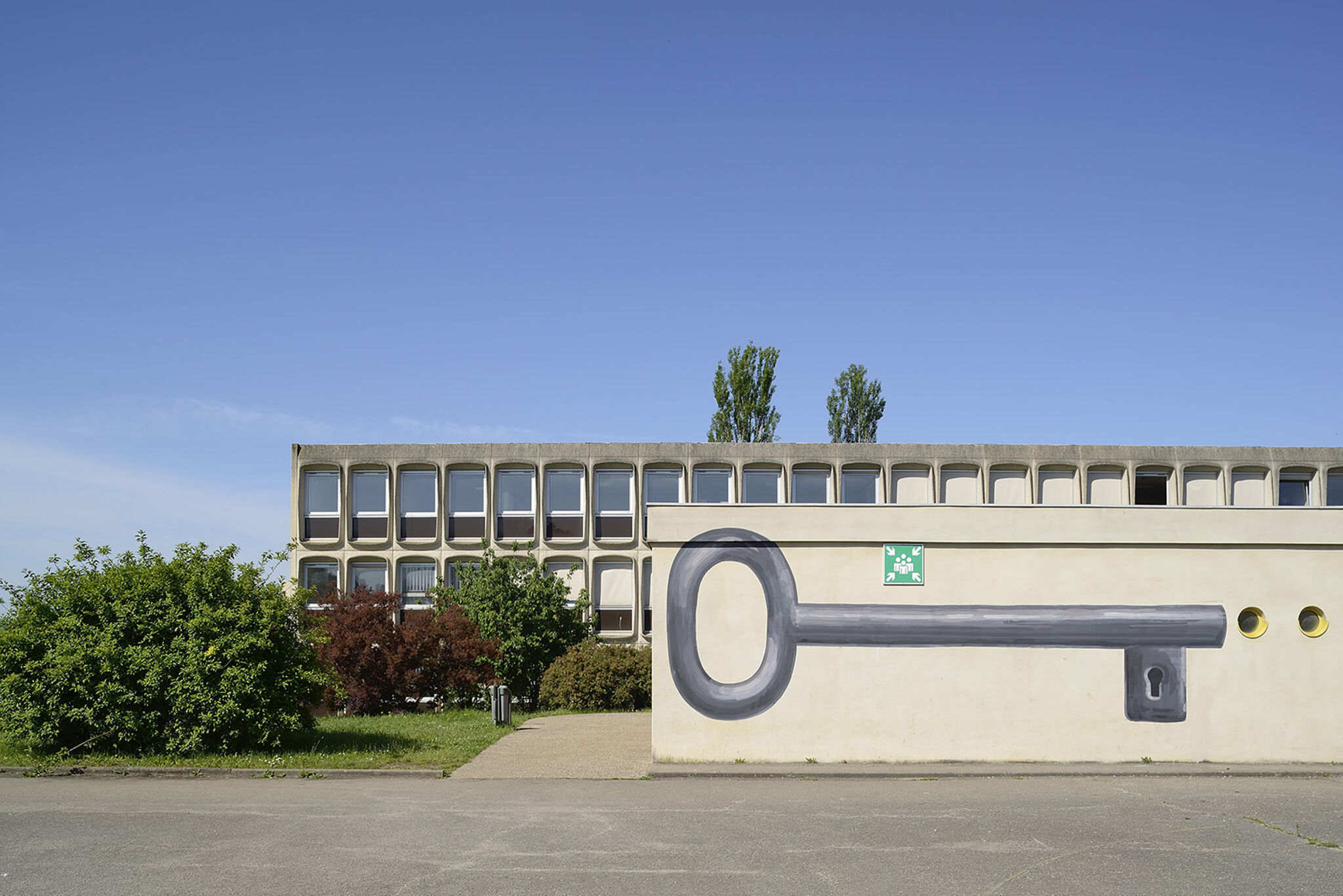 Escif&mdash;Bienvenue