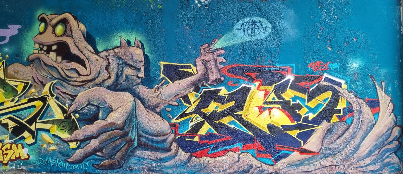 Meton Joffily, Brok, Nesta&mdash;Jam Les super vilains