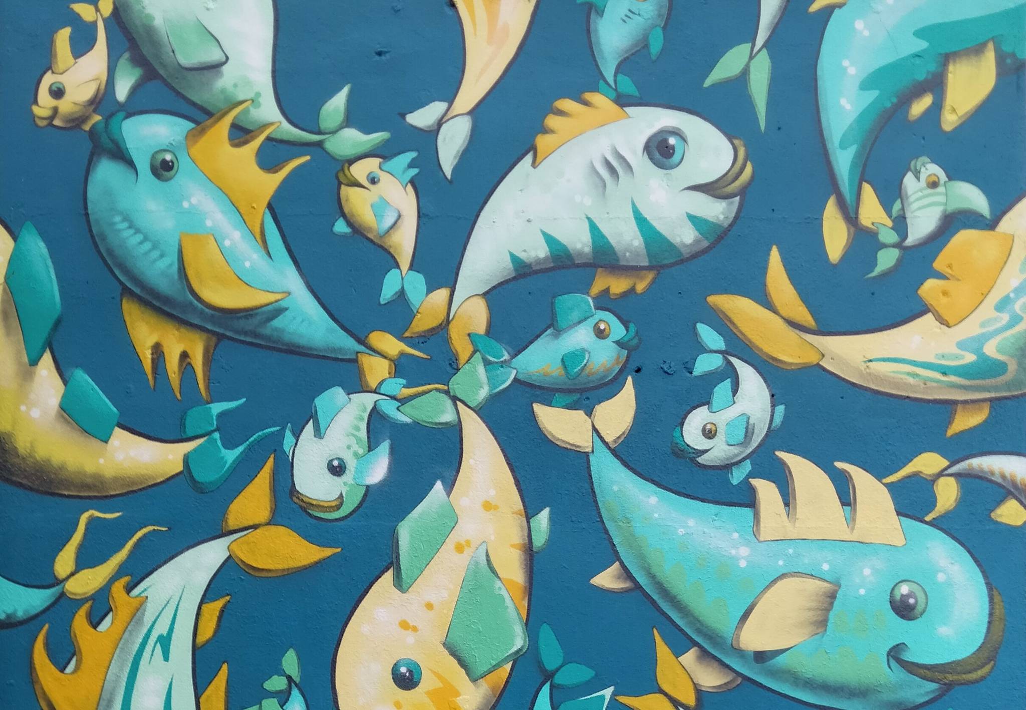 Roy Christie&mdash;Fish