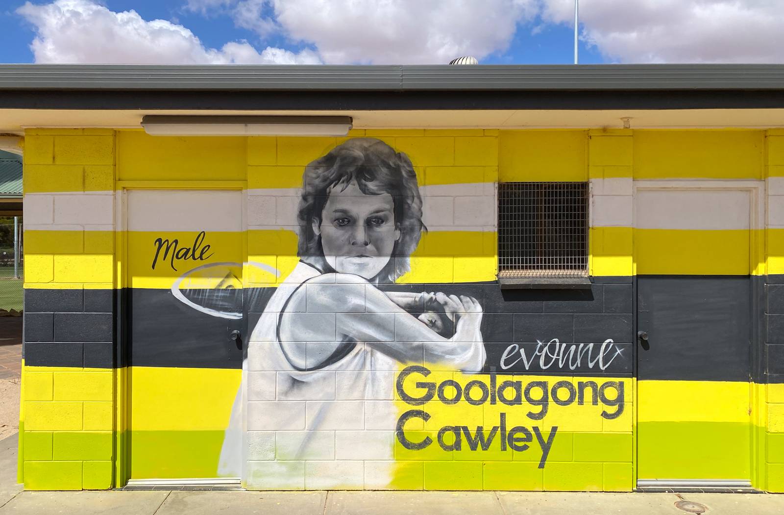 Jarrod Loxton&mdash;Loxton Tennis Club