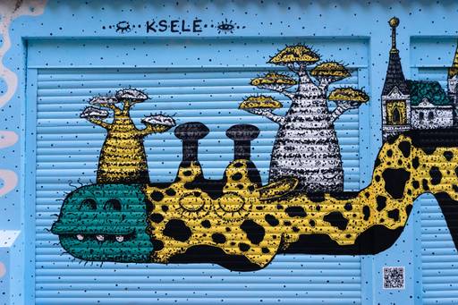 A Glimpse Of Urban Jungle