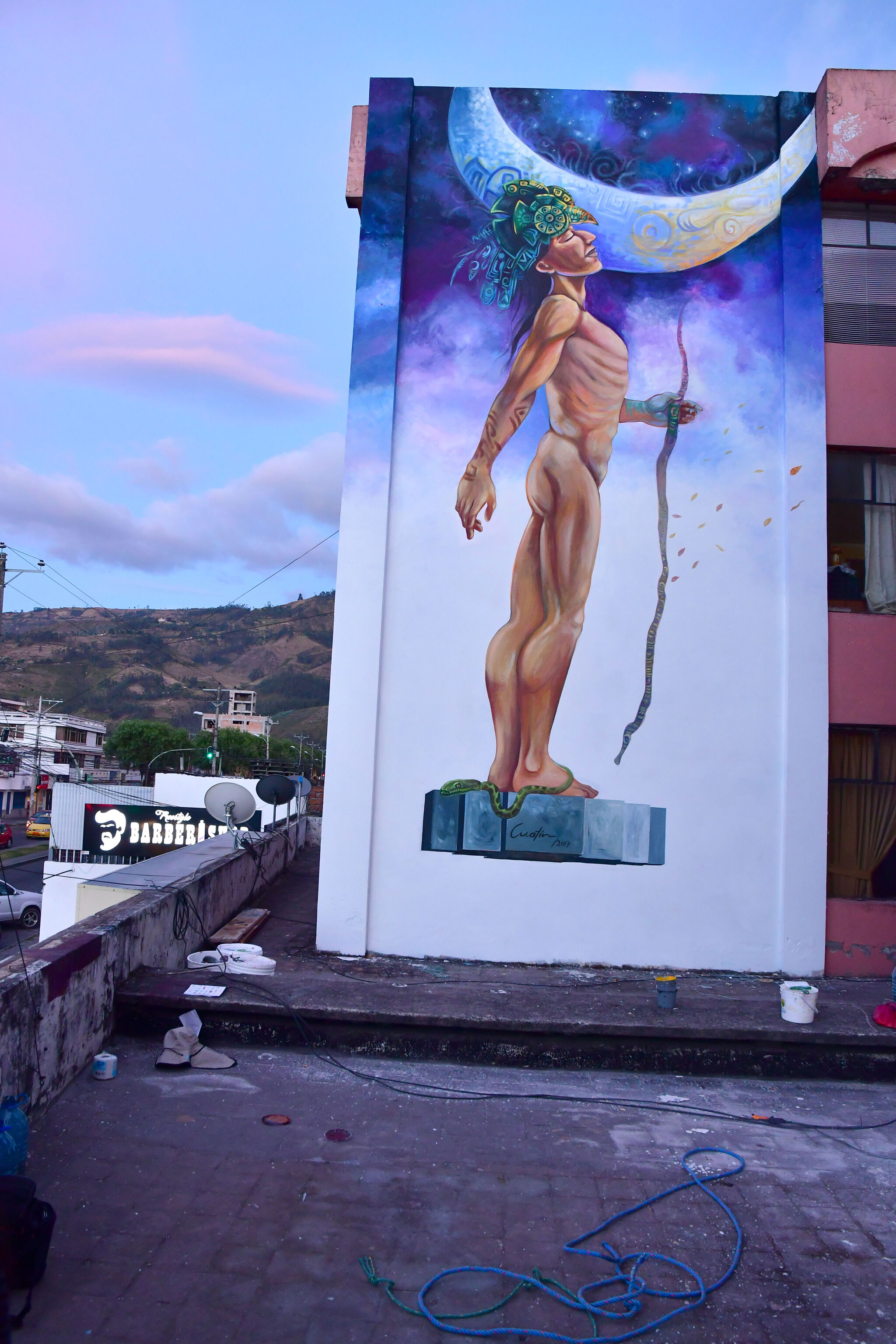 Andres Cuatin&mdash;Cosmovisión Andina
