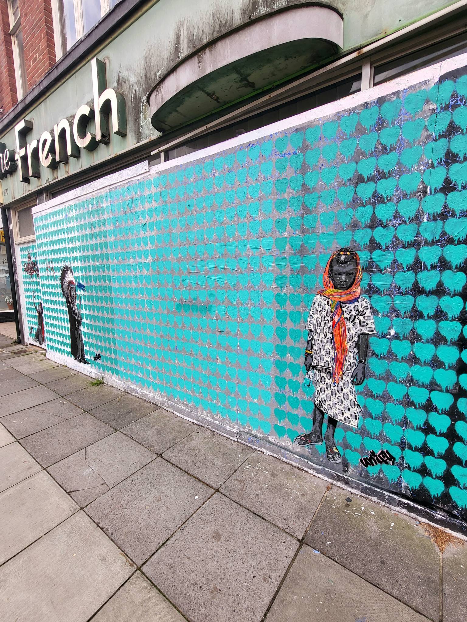 My Dog Sighs, Unknown - Portsmouth&mdash;French Bakery
