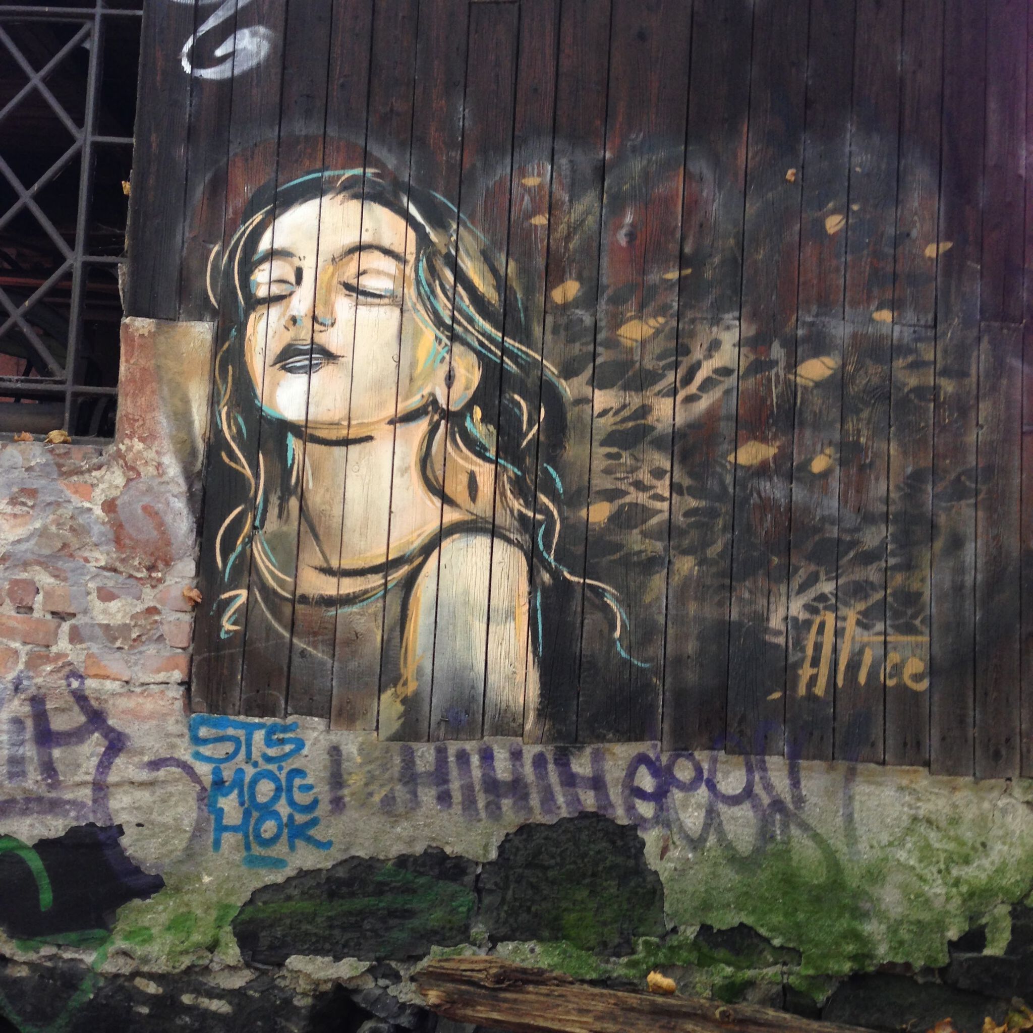 Alice Pasquini&mdash;Untitled
